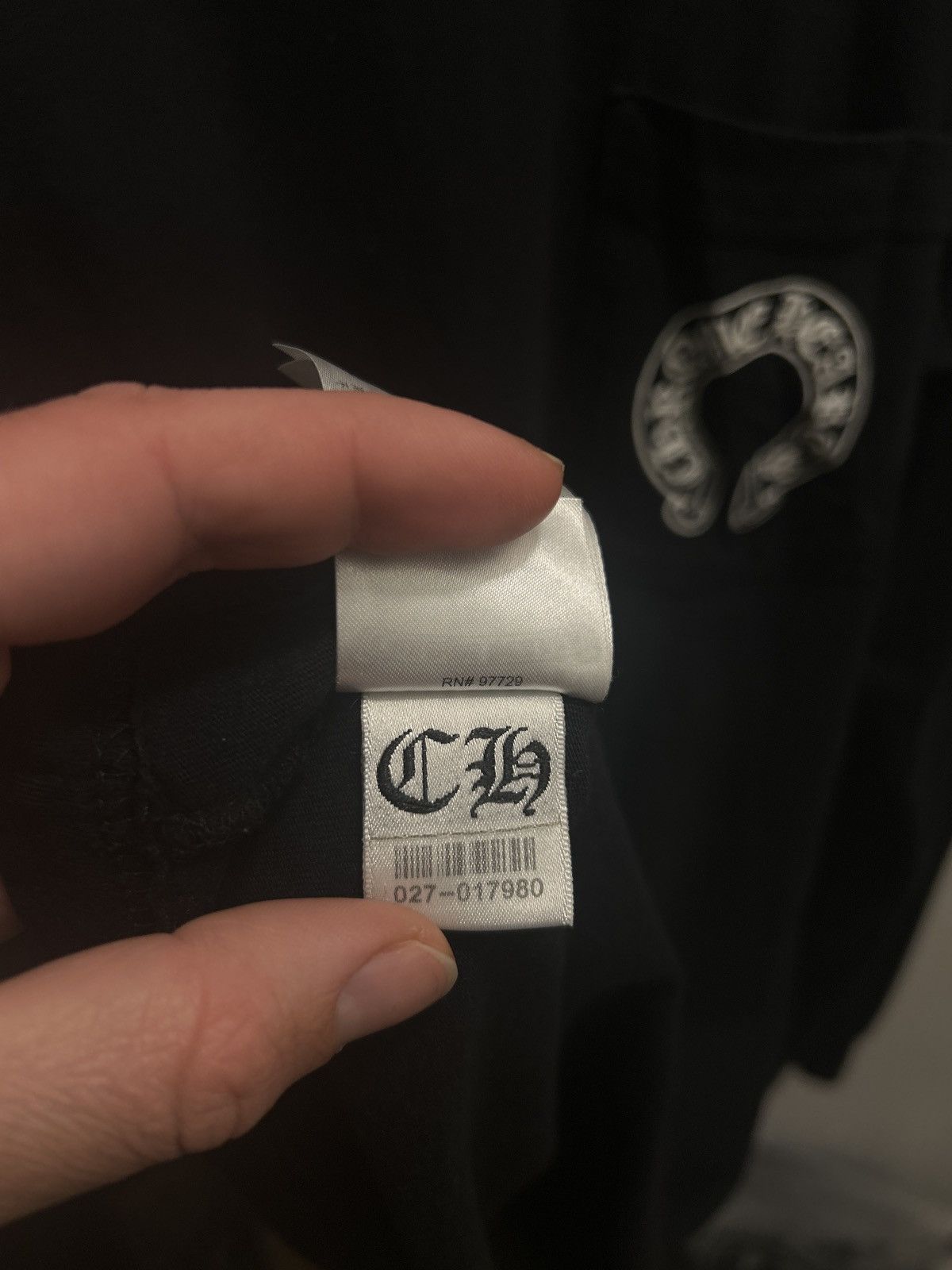 Chrome Hearts Chrome Hearts OG Horseshoe Long Sleeve Size US M / EU 48-50 / 2 - 7 Thumbnail