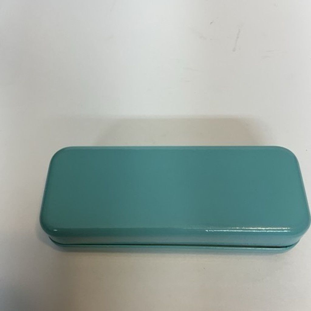 Tiffany & Co. Tiffany & Co Robin's Egg Blue Glasses Clam Shell Hard Case Size ONE SIZE - 7 Thumbnail