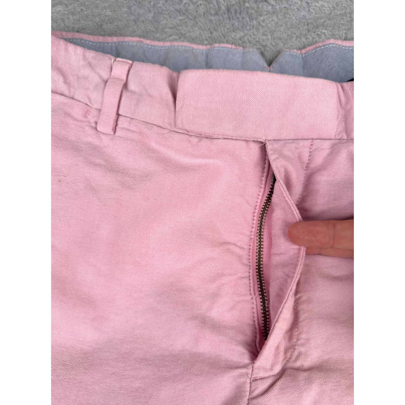 Polo Ralph Lauren Polo Ralph Lauren Shorts Men 32 Pink Chino 100% Cotton Flat Front Golf Golfer 9" Size US XS / EU 42 / 0 - 6 Thumbnail