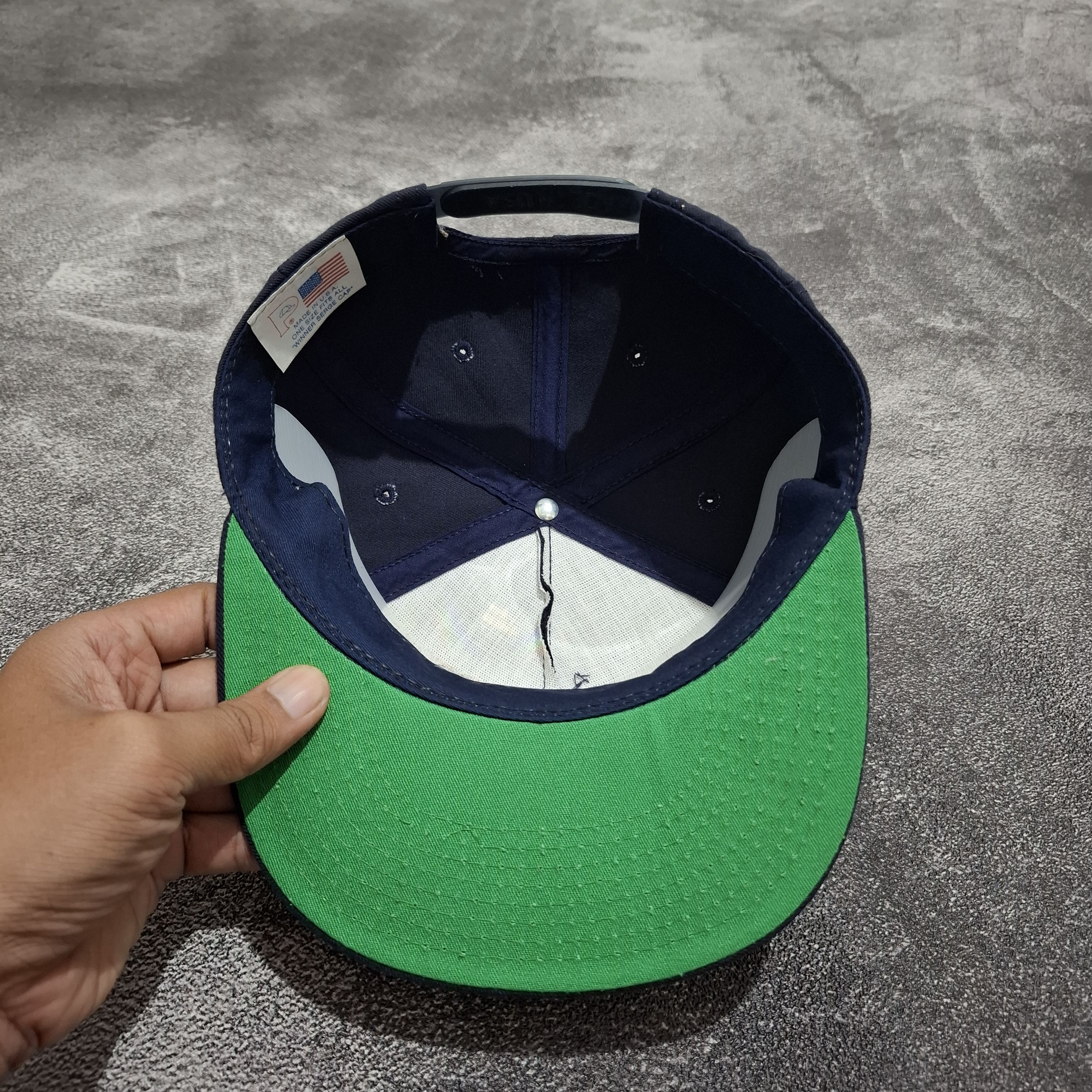 Vintage Vintage Operation Joint Endeavor Snap Back Hat Size ONE SIZE - 5 Thumbnail