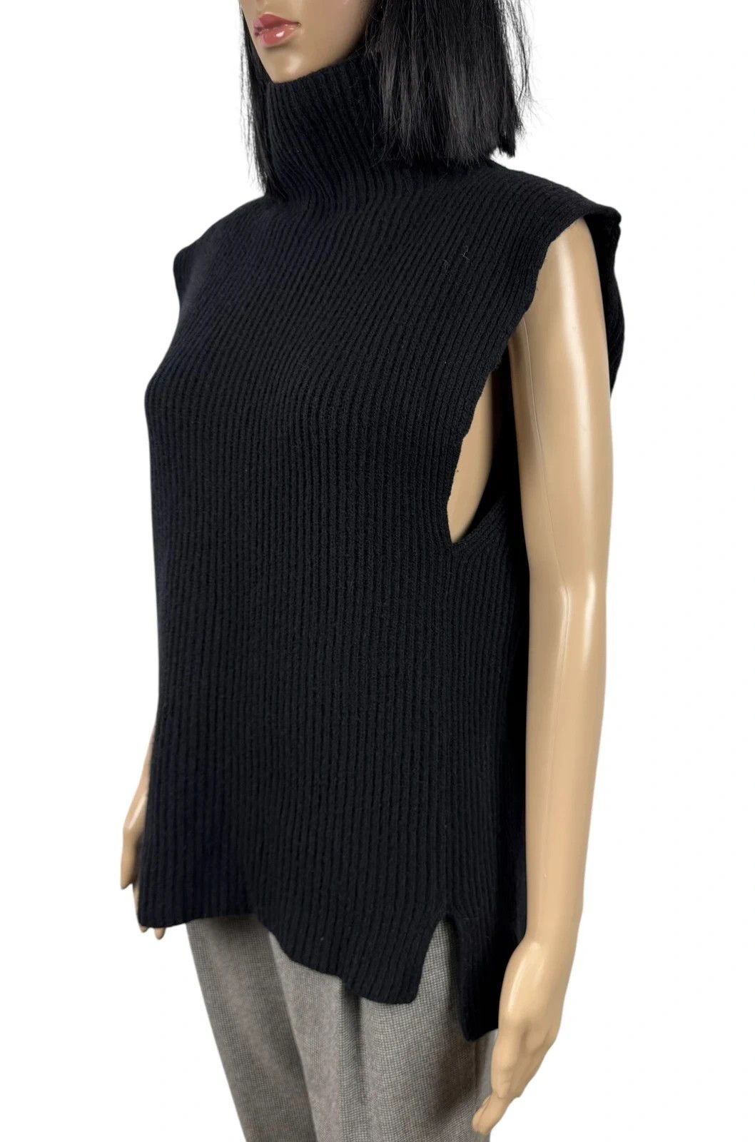 Other Maska Vani Lambswool Vest Twill Mock Neck size S Size S / US 4 / IT 40 - 4 Thumbnail