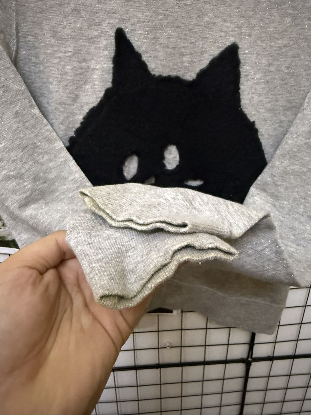 Issey Miyake × Ne-Net Vintage Ne-Net Crewneck Sweatshirt Pullover Big Logo Size 2 Size XXS / US 00 / IT 34 - 4 Thumbnail