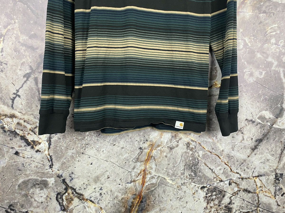Carhartt Men’s Carhartt Long Sleeve Striped Size Medium Size US M / EU 48-50 / 2 - 3 Thumbnail