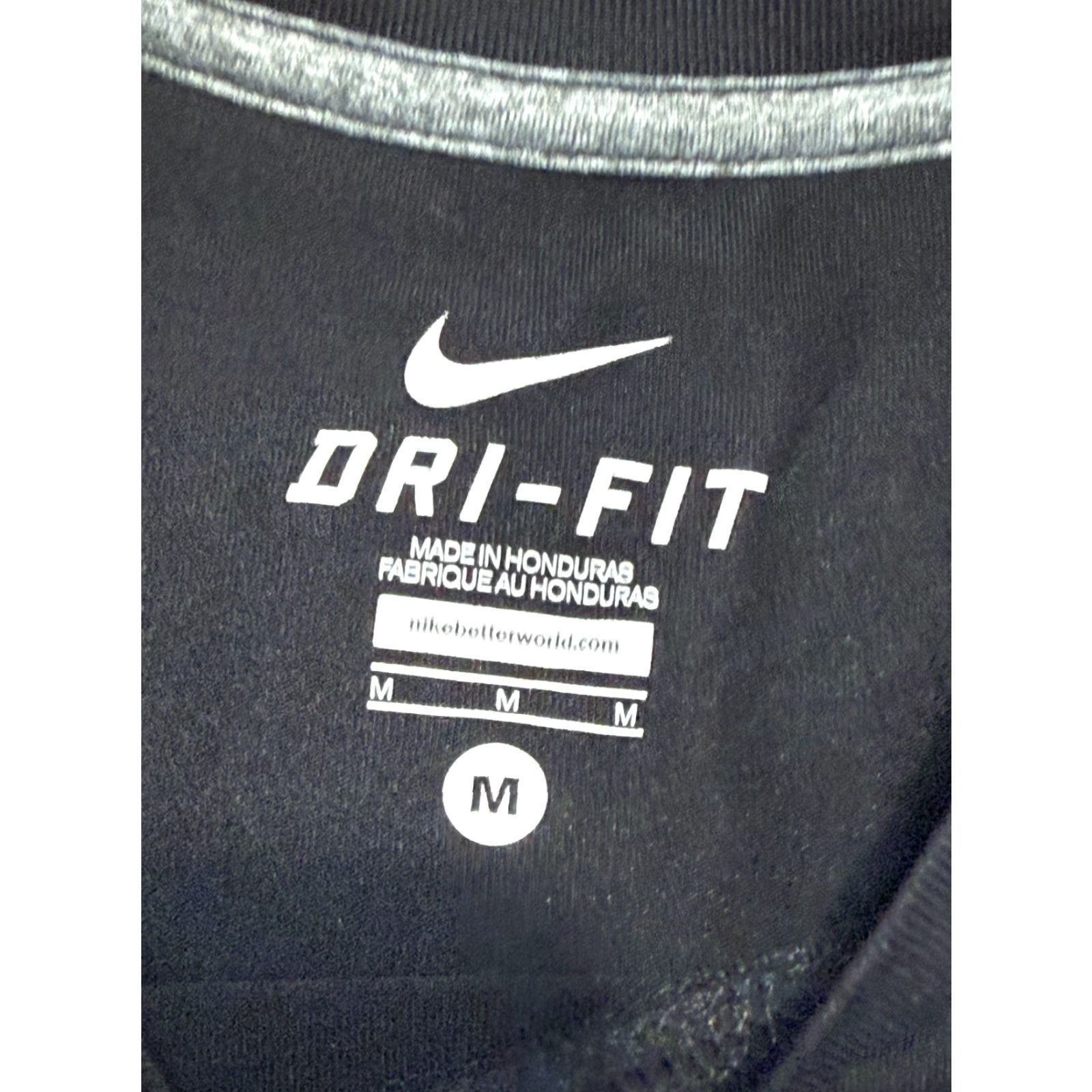 Nike Nike Shirt Men's Medium Black Panther Football Graphic Print Dri-FIT Shirt, Nike, Crew Neck, Short Sleeve, Cotton, Black, Logo, Nike Dri-Fit, Men, NFL Size US M / EU 48-50 / 2 - 5 Thumbnail