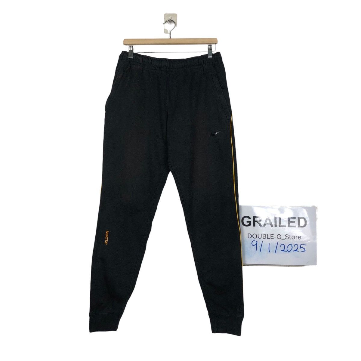 Nike 📌Vintage Jogger Pants Running Nike Size US 30 / EU 46 - 1 Thumbnail