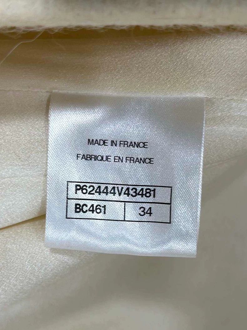 Chanel Chanel Snow series double-breasted tweed jacket Size XXS / US 00 / IT 34 - 6 Thumbnail