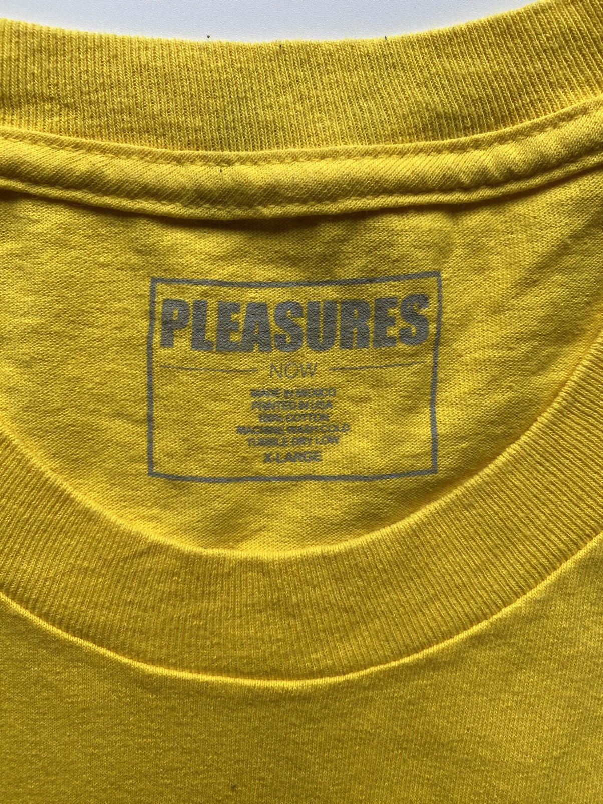 Pleasures Pleasures skeleton t-shirt Size US XL / EU 56 / 4 - 5 Thumbnail