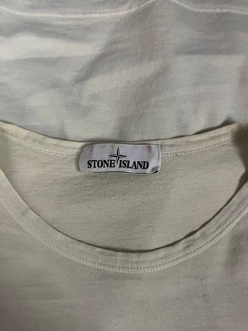 Stone Island Stone Island Tee T Shirt Beige Program Patch Size US M / EU 48-50 / 2 - 12 Thumbnail
