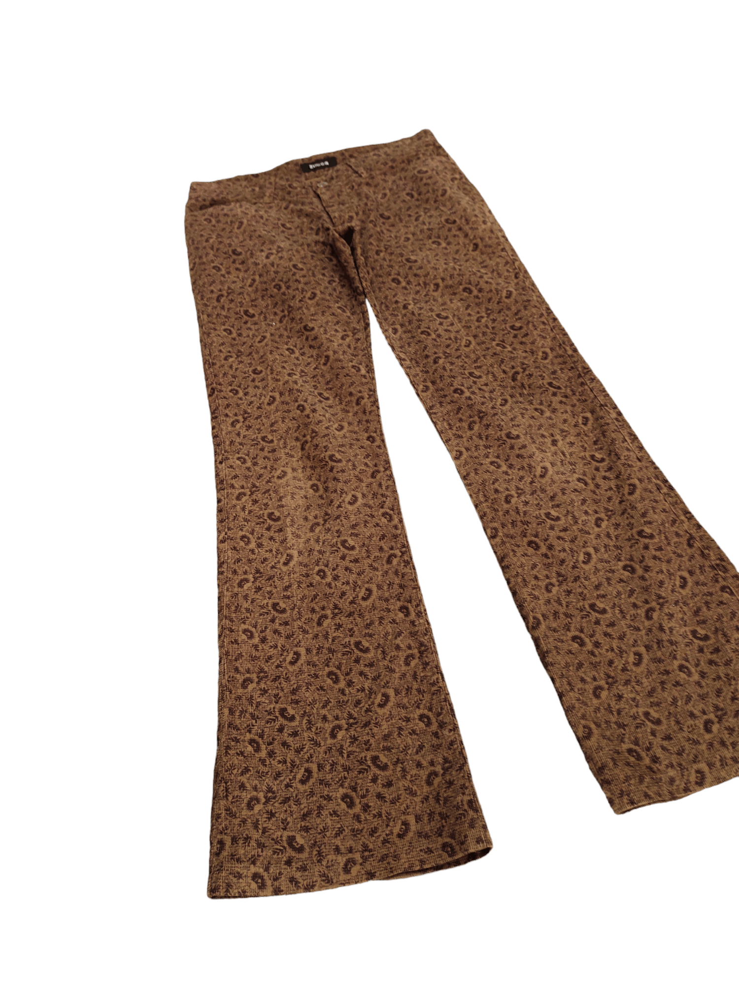 Issey Miyake Flare Pants Zucca Issey Miyake Design Boot Cut Y2k Lgb Size US 29 - 3 Thumbnail