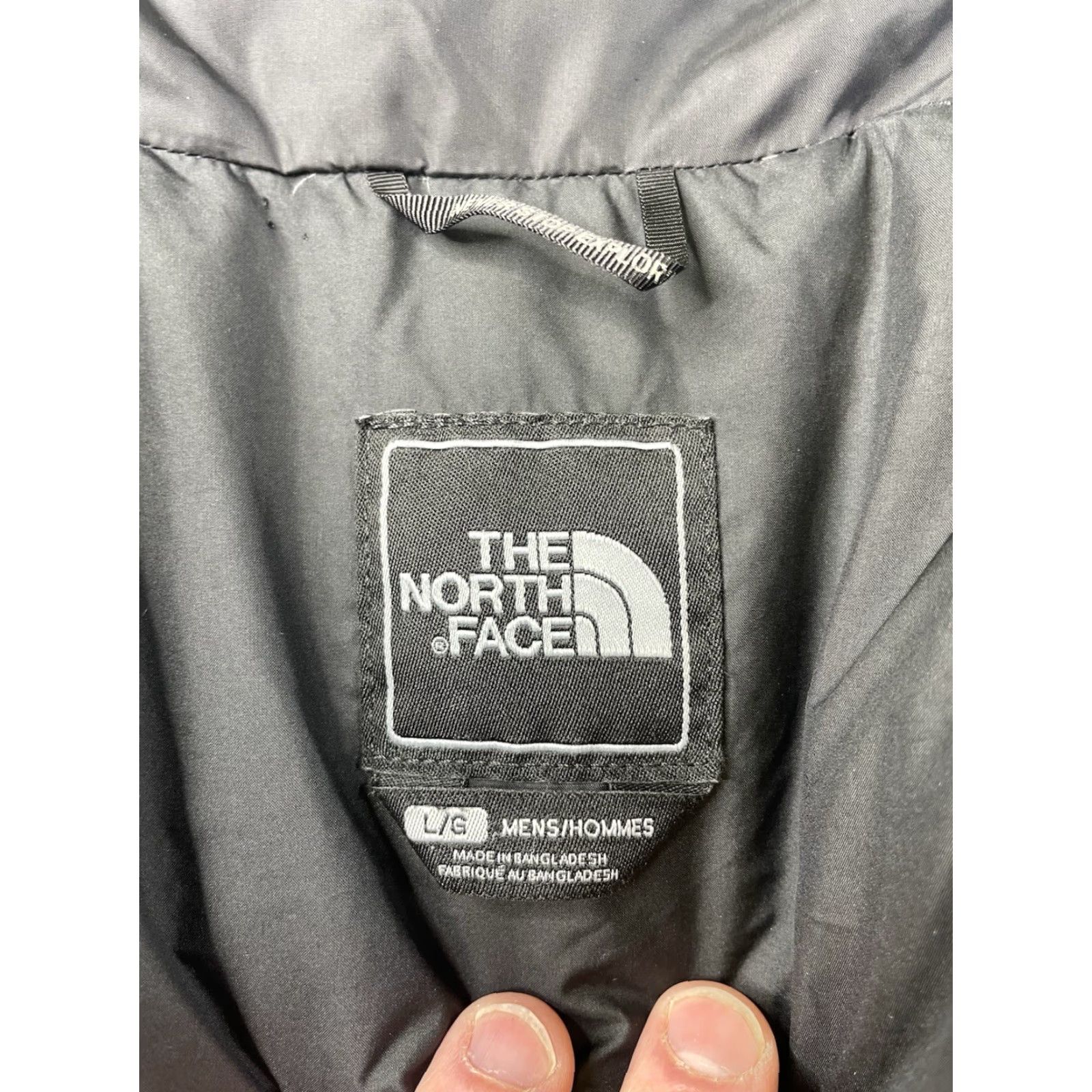 The North Face VINTAGE The North Face Nuptse 700 Puffer Jacket Coat Mens L Navy TNF Retro Blue Black Jacket Size US L / EU 52-54 / 3 - 2 Thumbnail