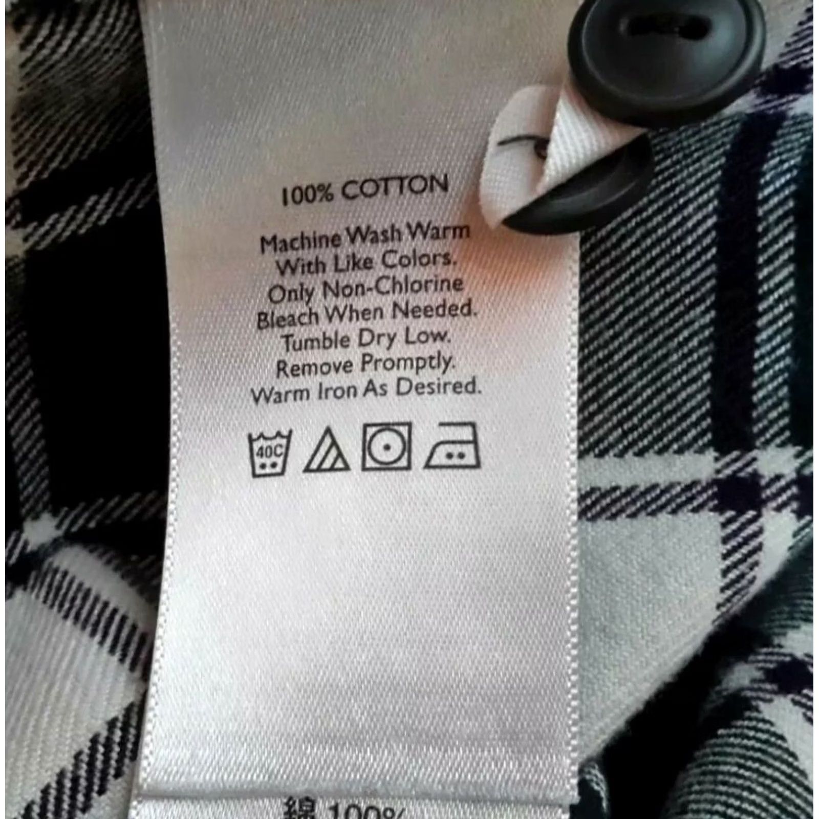 Eddie Bauer Eddie Bauer Shirt XL Mens Green White Plaid Flannel Button-Up Regular Size Cotton Long Sleeve Size US XL / EU 56 / 4 - 5 Thumbnail