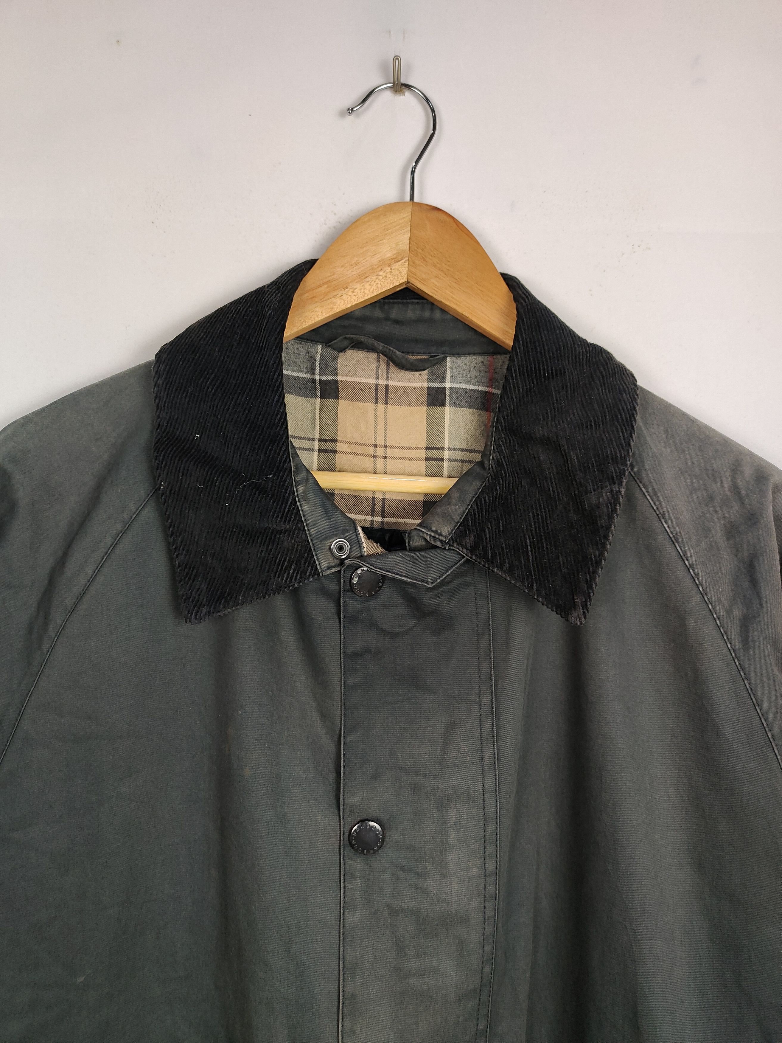 Barbour × Vintage Vintage Barbour Lightweight Beaufort Jacket Size US M / EU 48-50 / 2 - 2 Thumbnail