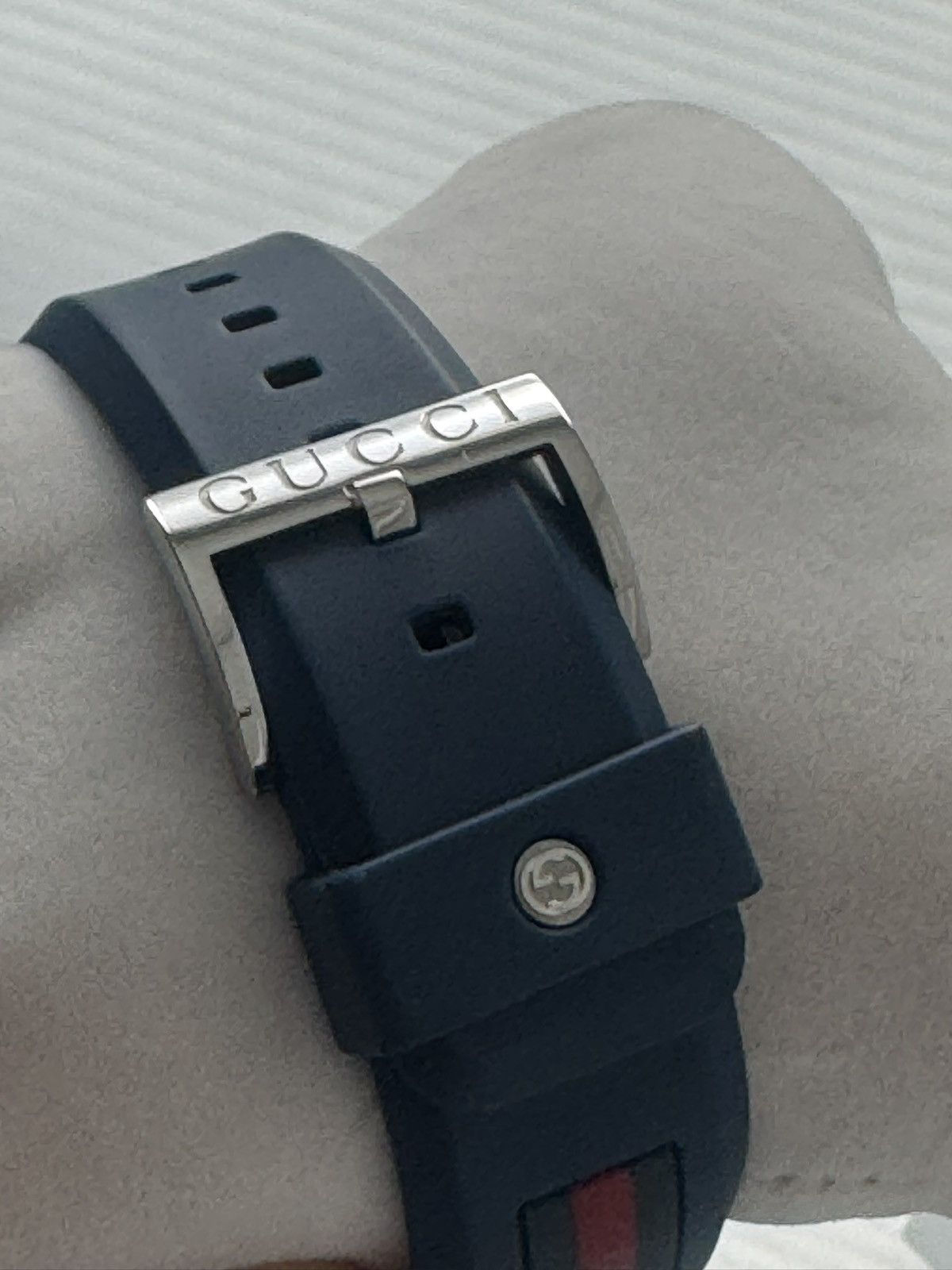 Gucci Gucci Watch - Blue Size ONE SIZE - 9 Thumbnail