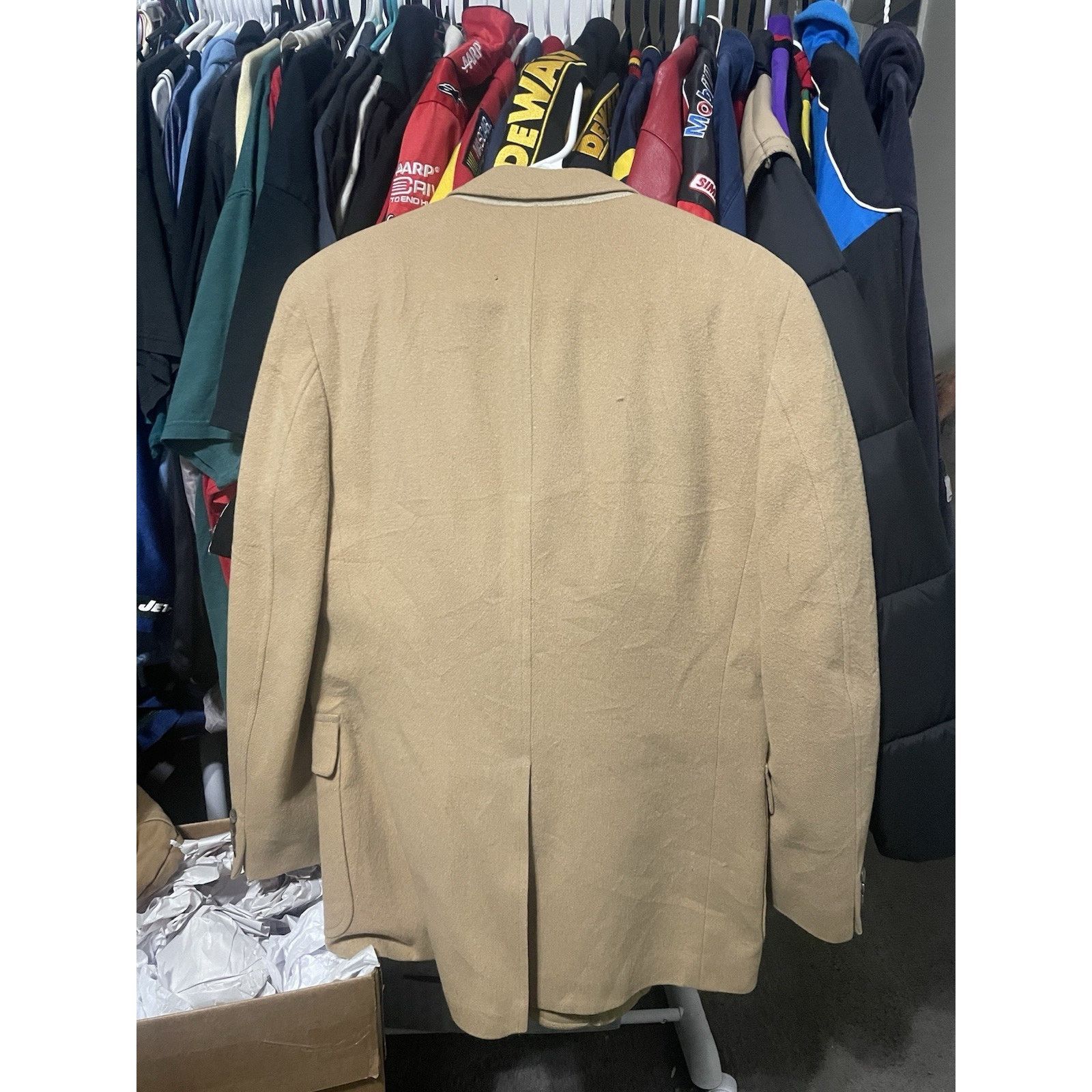 Polo Ralph Lauren Size M- Vtg 80’s Polo University Ralph Lauren Blazer Mens Size 34R - 2 Thumbnail