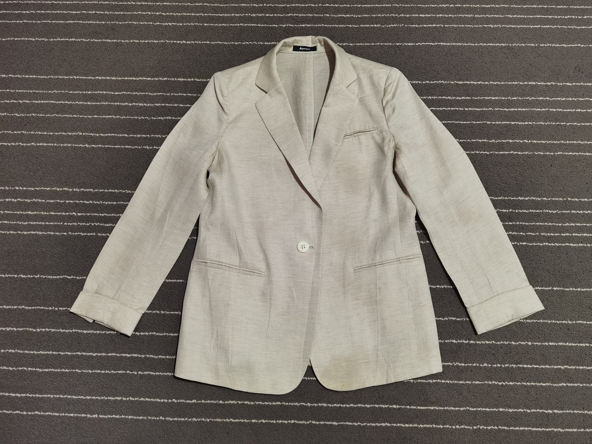 Aquascutum × Designer Aquascutum LONDON woman blazer S 2413 Size S / US 4 / IT 40 - 3 Thumbnail
