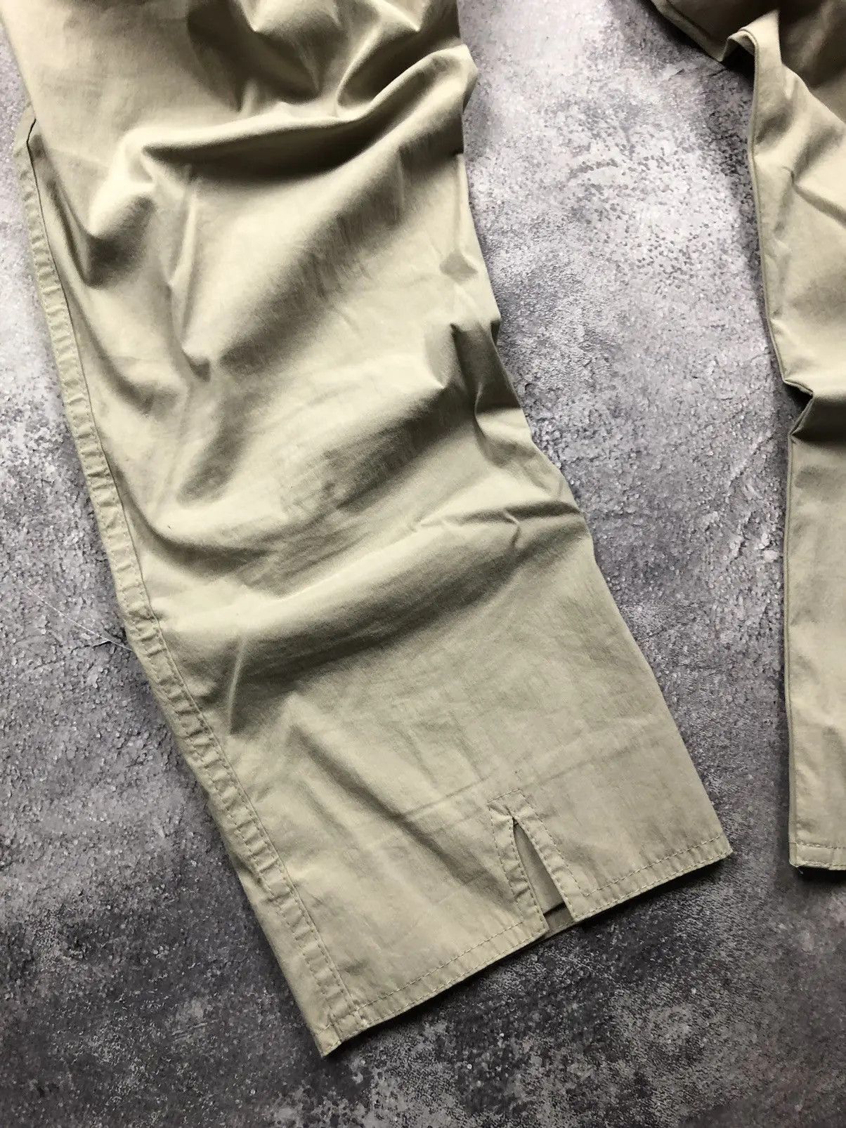 Annette Gortz ANNETTE GORTZ Vintage Beige Avantgarde Cotton Germany Pants Size 24" / US 00 / IT 34 - 12 Thumbnail