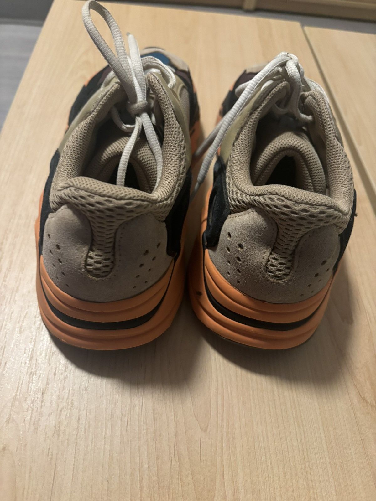Adidas Yeezy 700 enflame amber Size US 9.5 / EU 42-43 - 6 Thumbnail