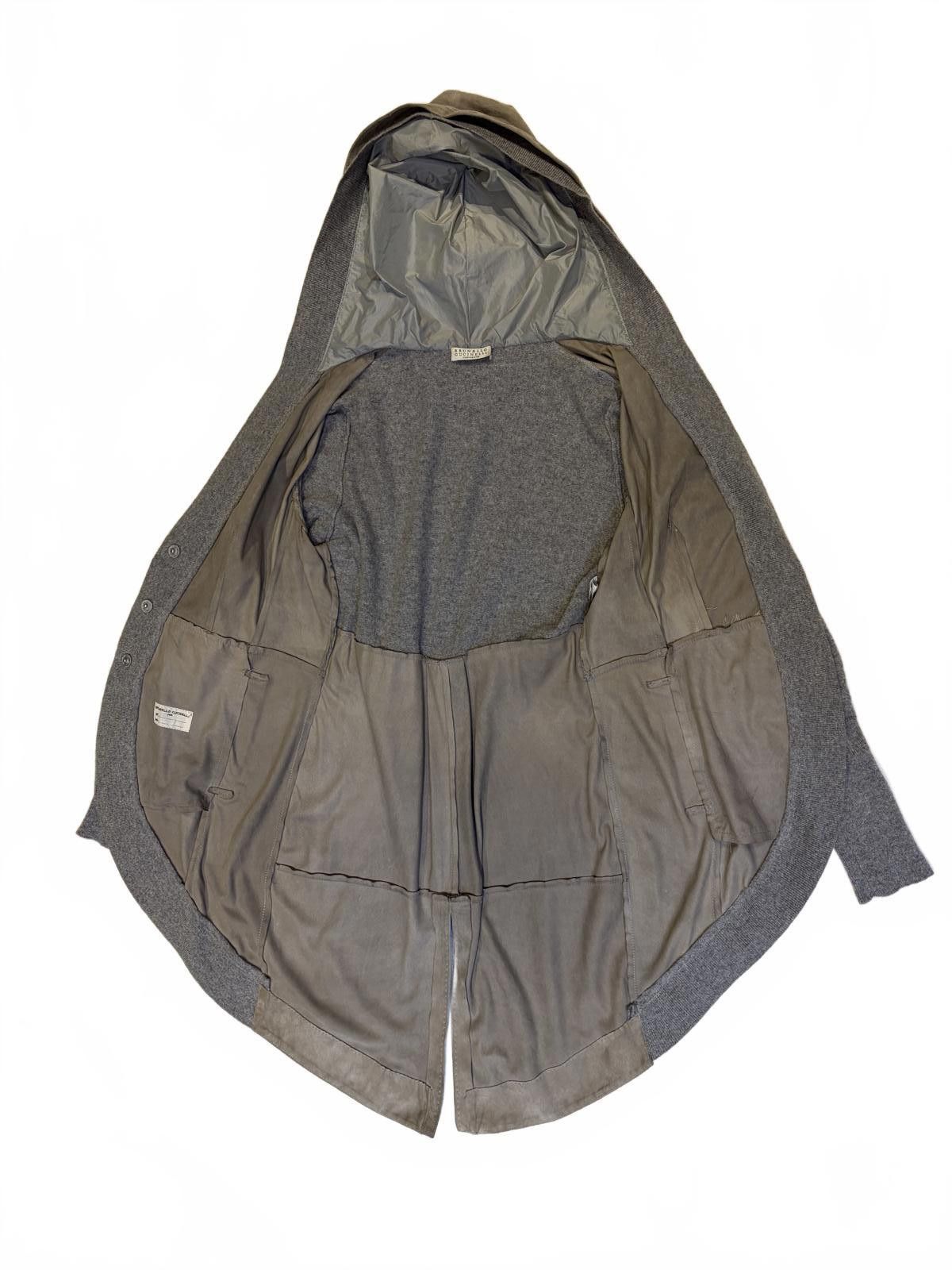 Brunello Cucinelli Suede and Cashmere Jacket