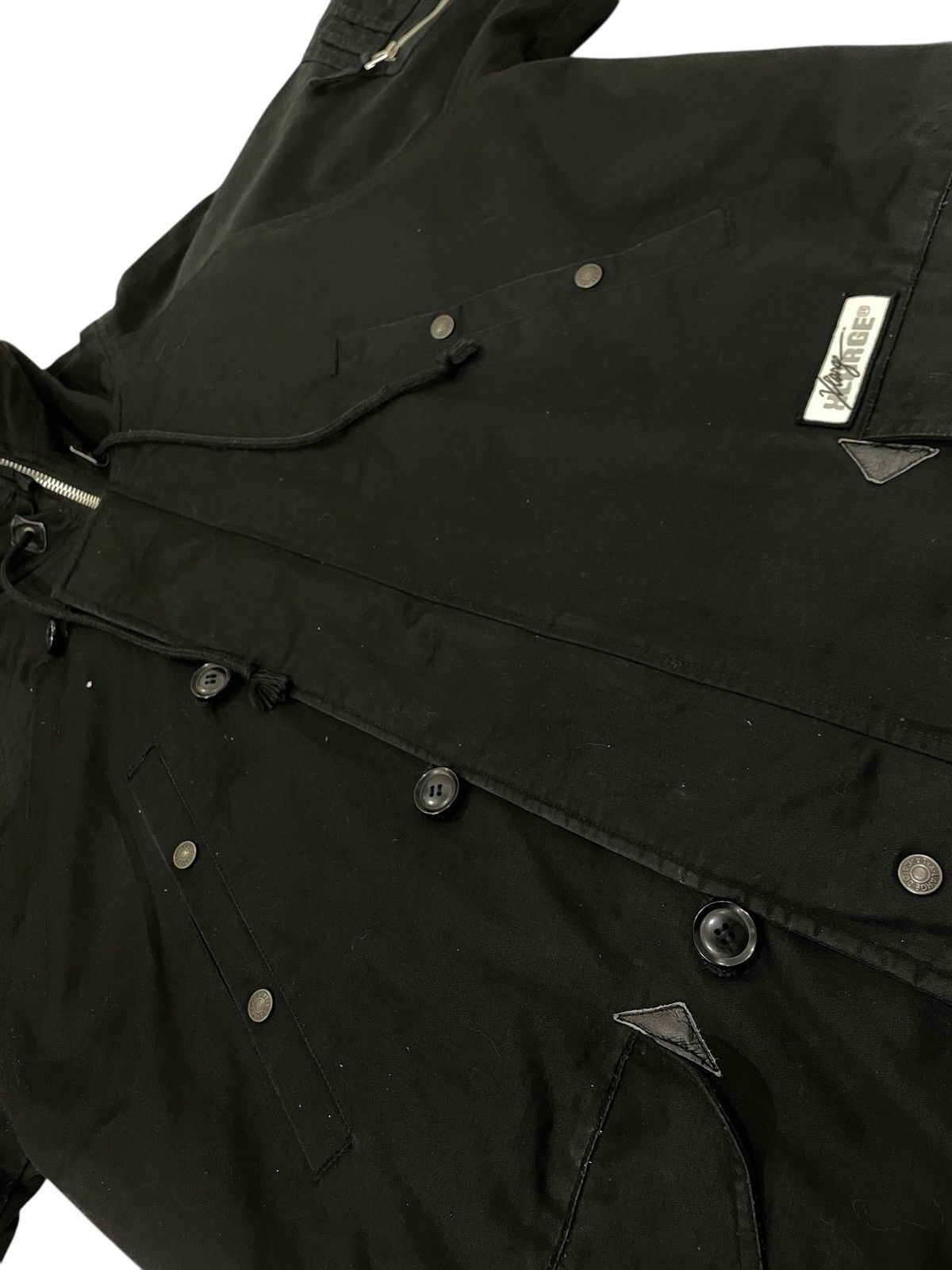 Xlarge X Large Military winter parkas jacket type DL-1 Size US XL / EU 56 / 4 - 7 Thumbnail