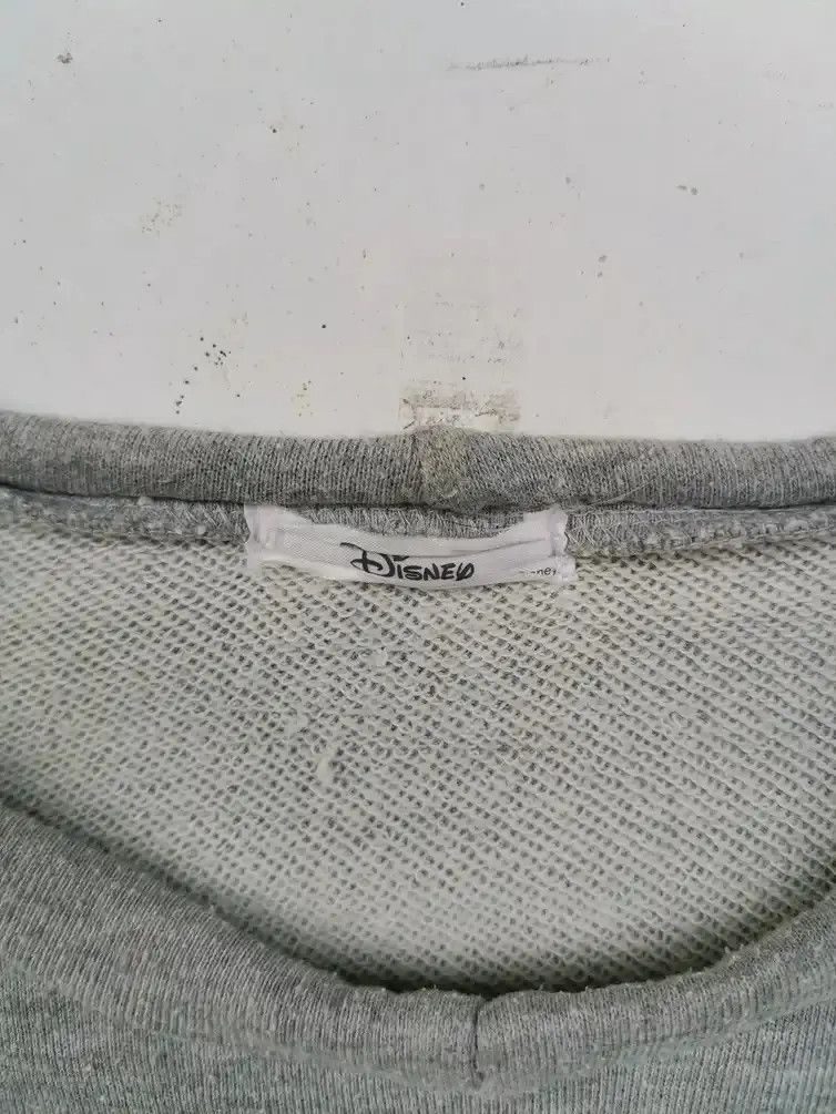 Disney × Mickey Mouse Disney Mickey Mouse World Famous Big Logo Sweatshirt Size US L / EU 52-54 / 3 - 4 Thumbnail