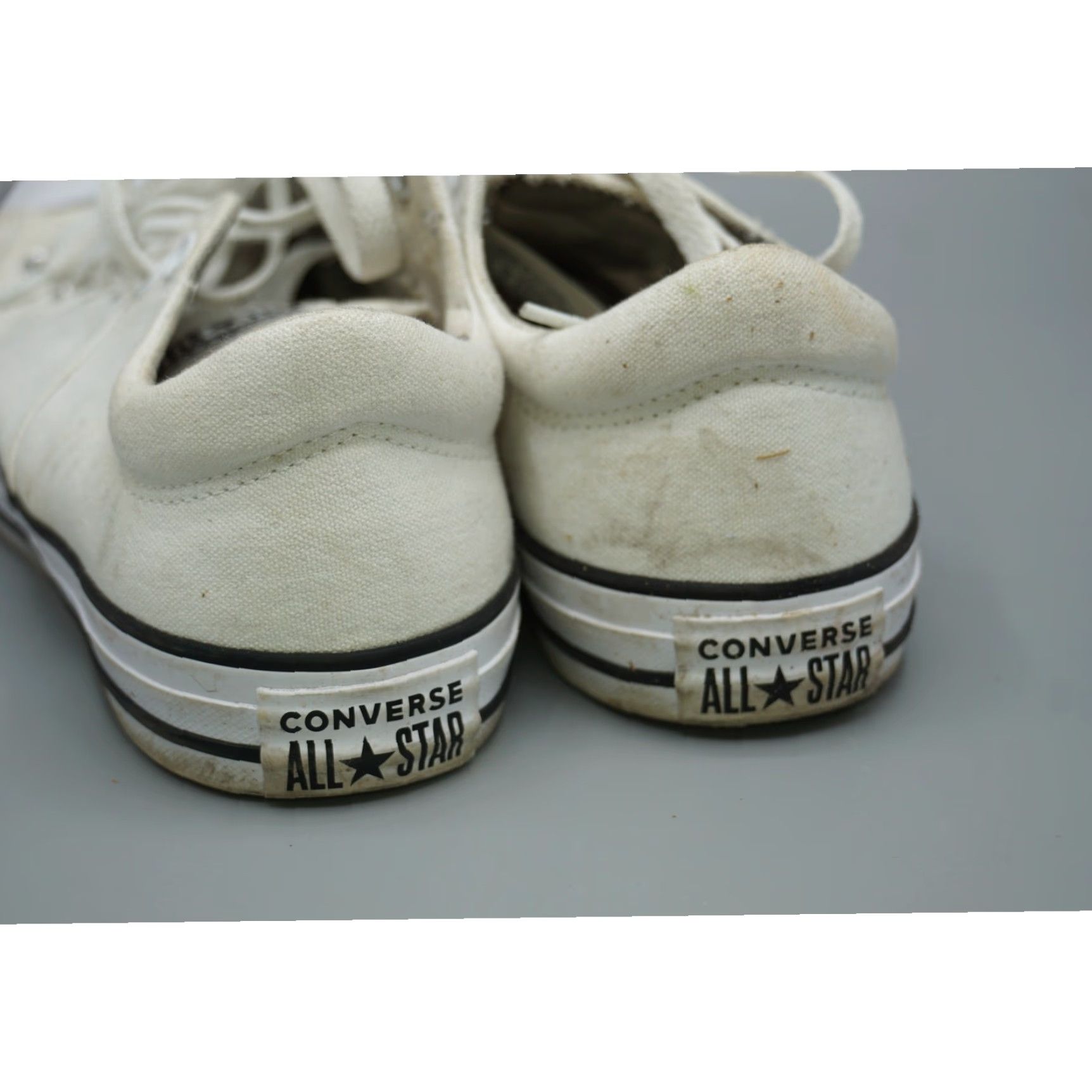 Converse Converse Chuck Taylor All Star Madison Low Top White Women's 10 Used Size L / US 10 / IT 46 - 4 Thumbnail