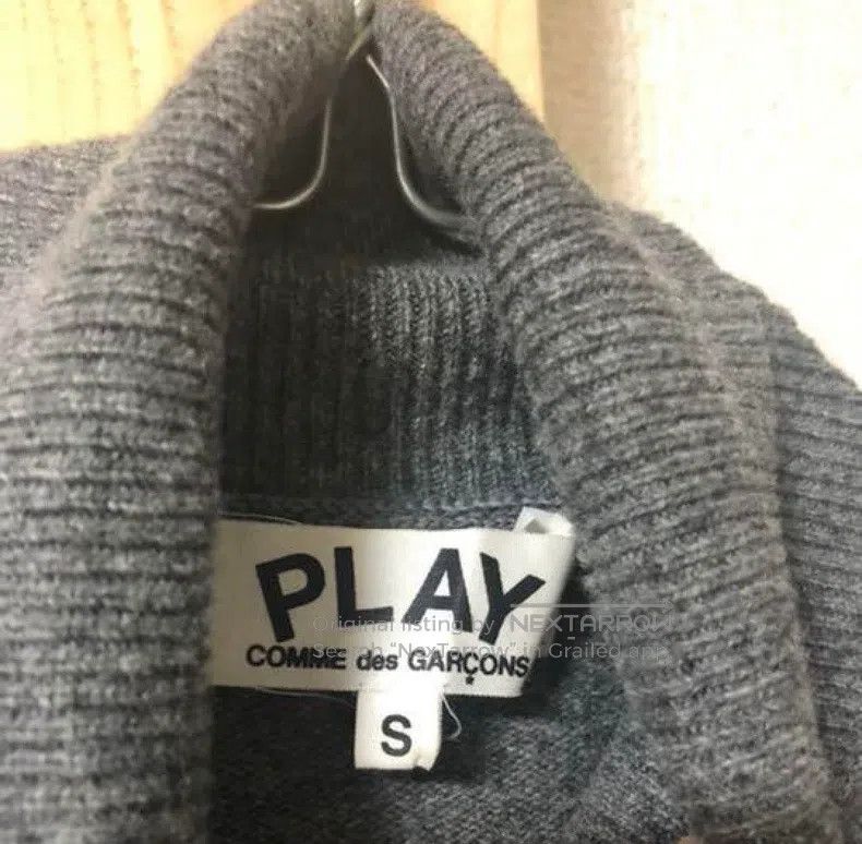 Comme des Garcons Comme Des Garcons Wool sweater Size S / US 4 / IT 40 - 3 Thumbnail