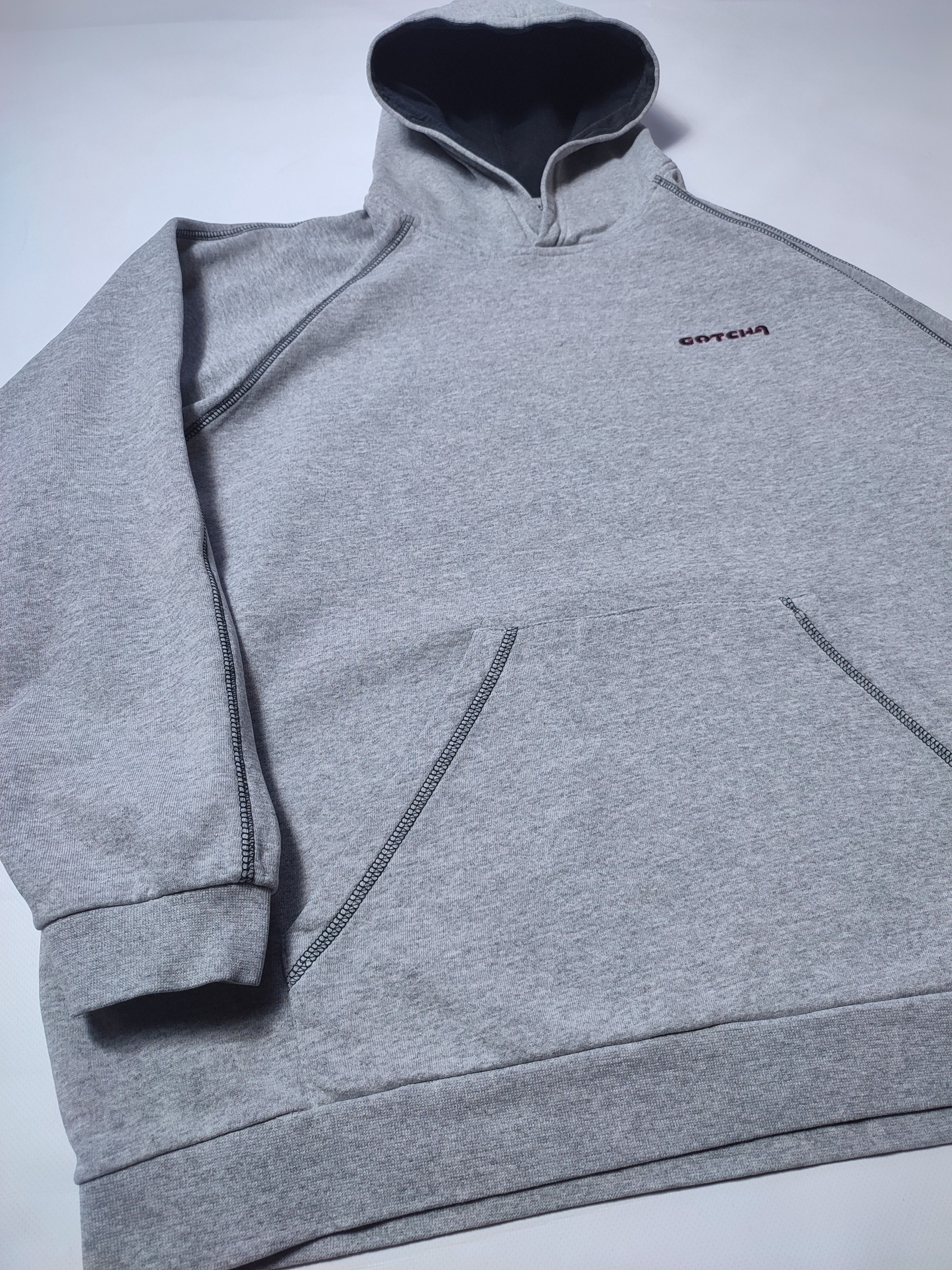 Gotcha Vintage Gotcha Hoodie Size US XL / EU 56 / 4 - 5 Thumbnail