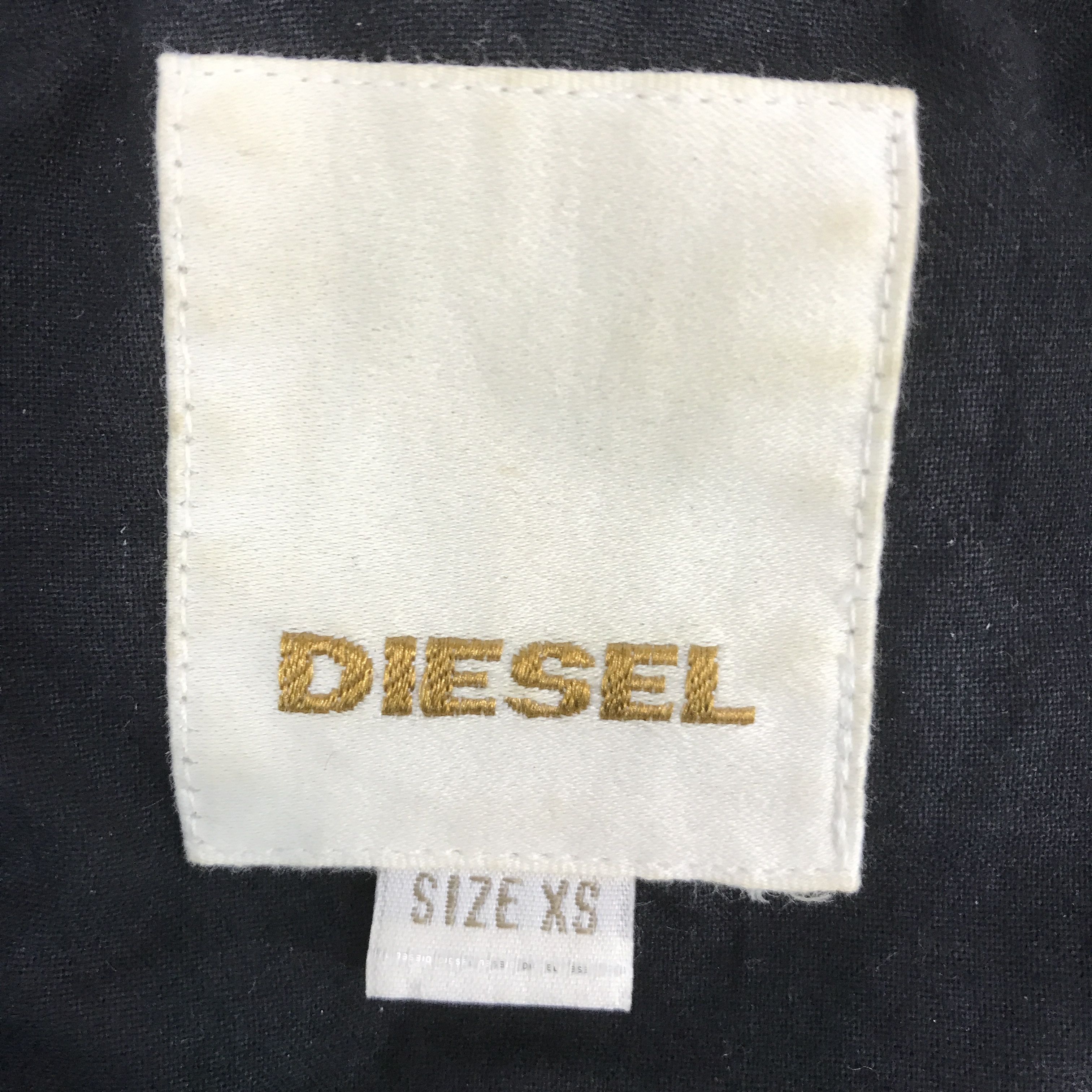 Diesel DIESEL REAL FUR RARE DESIGN JACKET Size US XS / EU 42 / 0 - 11 Thumbnail
