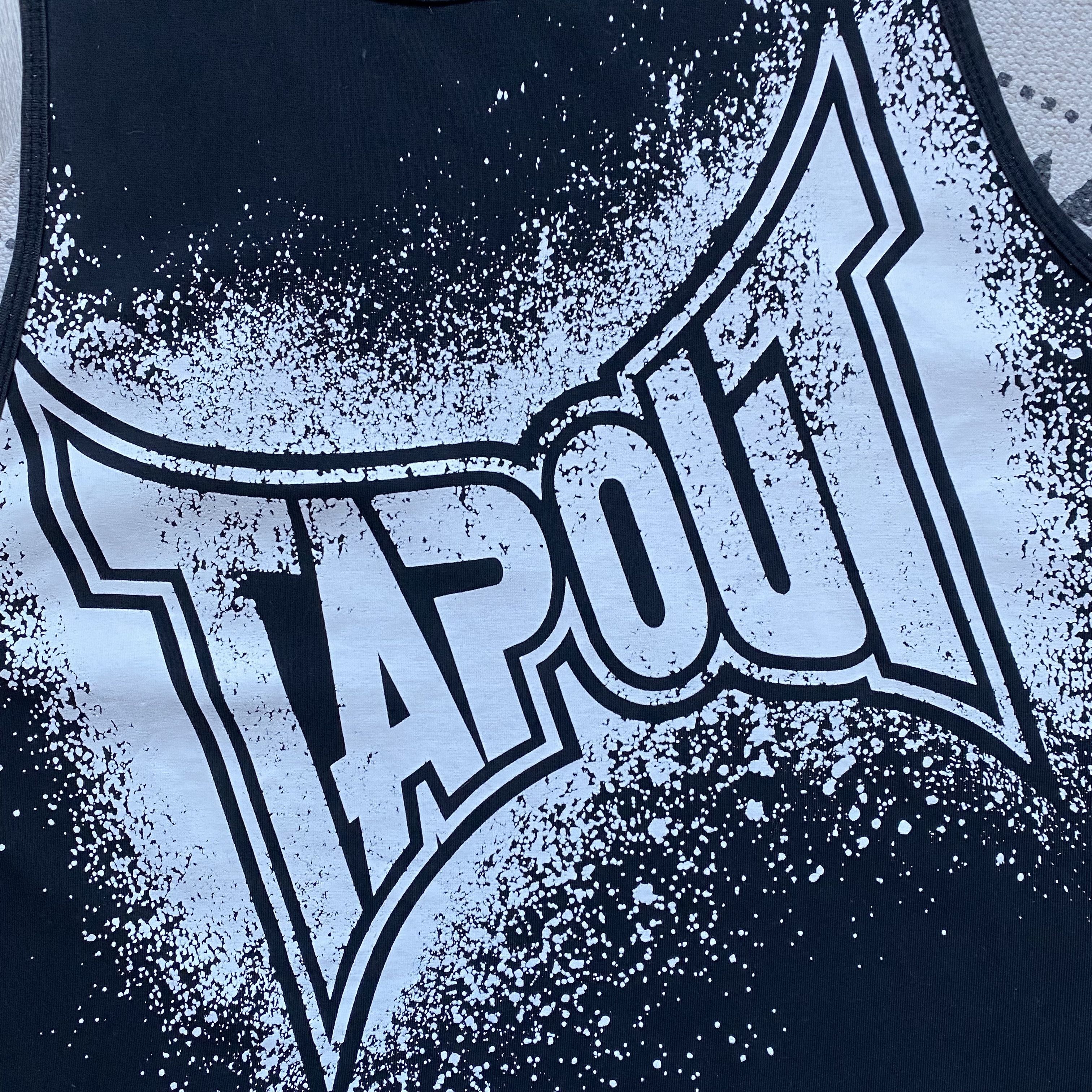 Tapout Vintage 90s Tapout Logo Tee sleeveless Y2K Affliction Size US M / EU 48-50 / 2 - 4 Thumbnail