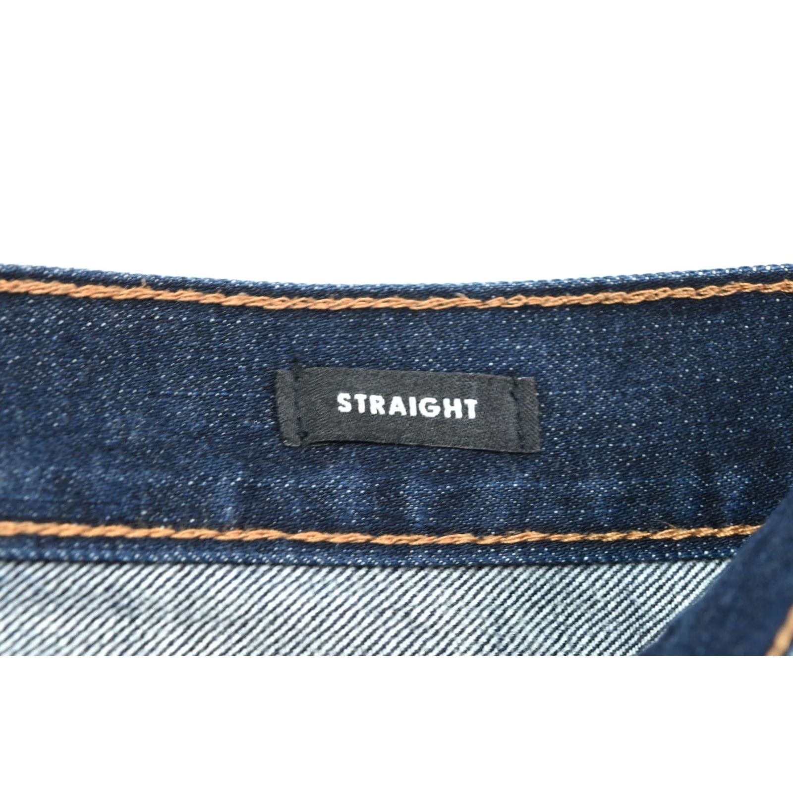 J.Crew J.CREW Jeans Slim Straight Leg Mens 30x30 Blue Rinse Denim 100% Cotton Mid Rise Zip Pocket 5-Pocket Design Regular Fit Shirt? Size US 30 / EU 46 - 6 Thumbnail