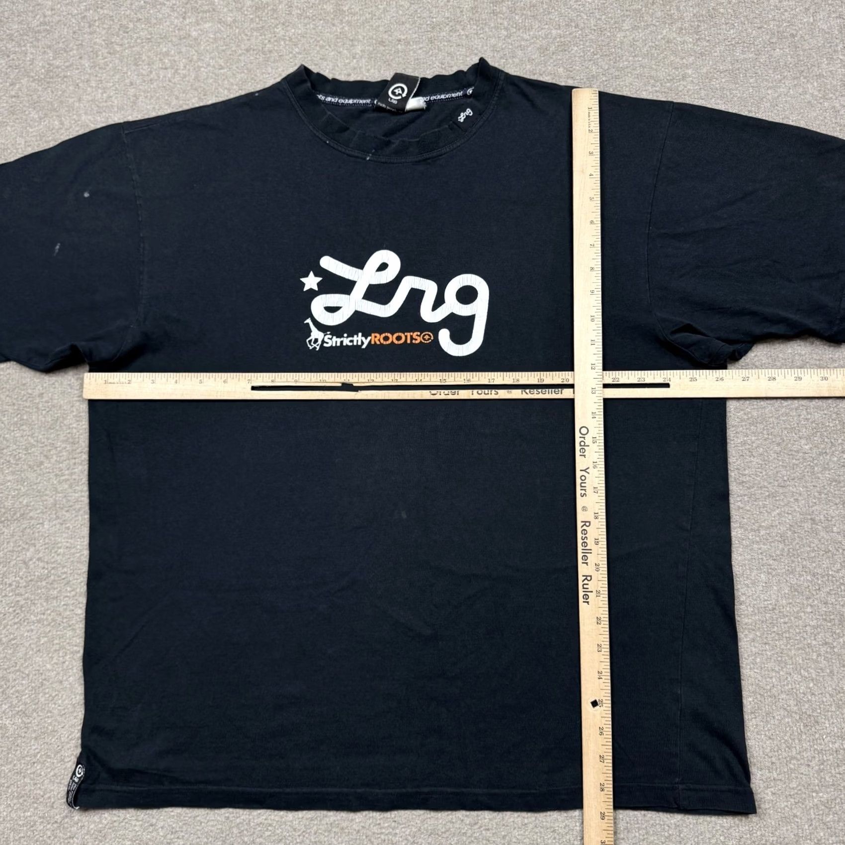 Vintage LRG Shirt Men XXXL Black Mens Short Sleeve Y2k Size US XXL / EU 58 / 5 - 4 Thumbnail