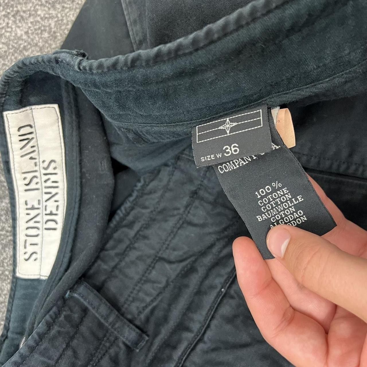 Stone Island Stone Island Denims Cargo Pants | Grailed