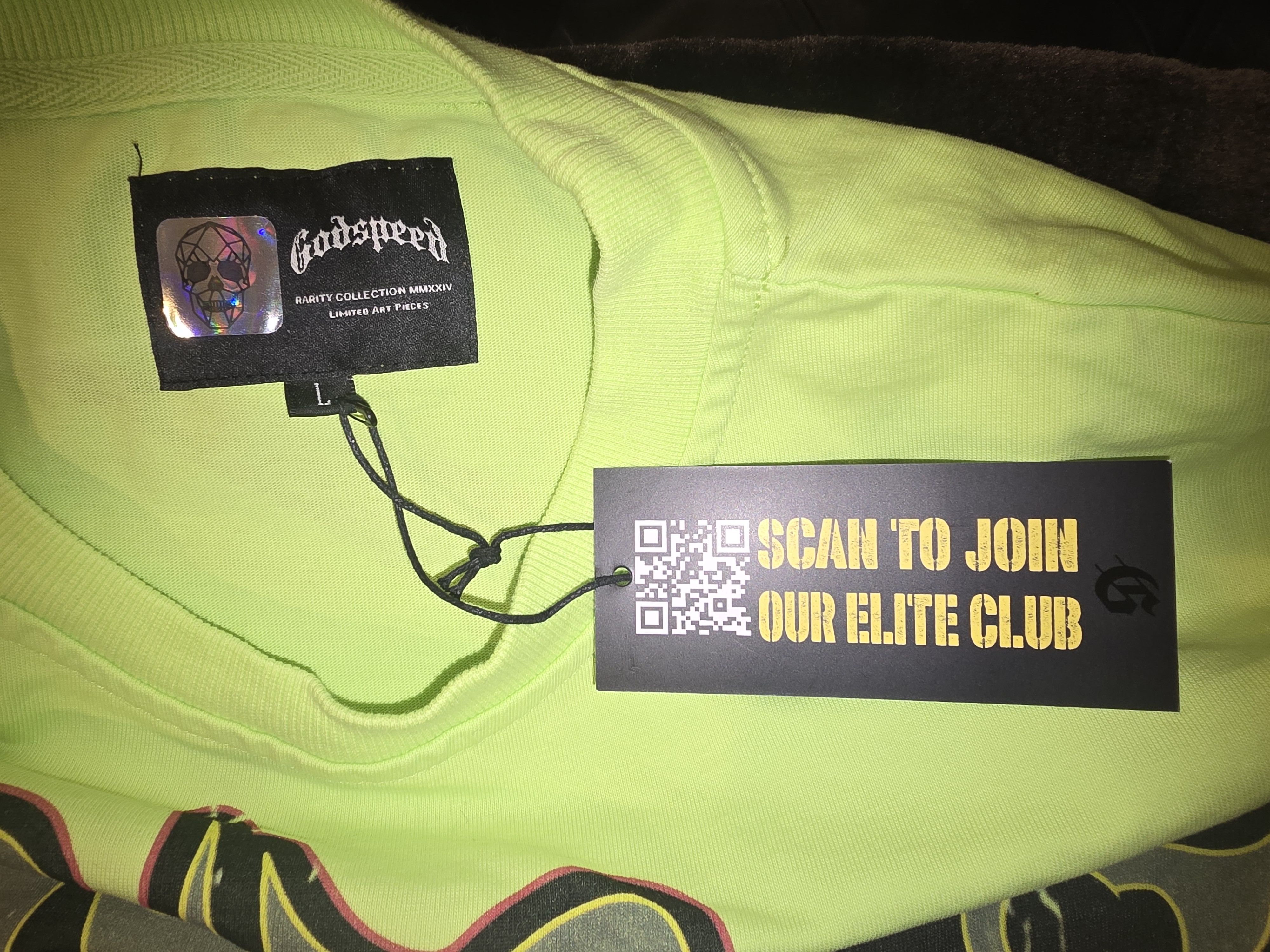 Godspeed Vandal LS T-Shirt (VOLT) Size US L / EU 52-54 / 3 - 3 Thumbnail