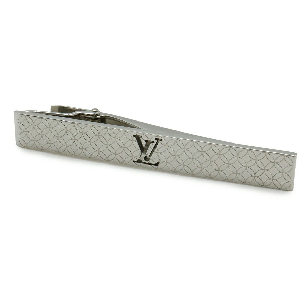 Louis Vuitton Louis Vuitton Louis Vuitton Champs Elysees Steel Tie Clip Metal Other M65042 DUTY FREE for USA Size ONE SIZE - 1 Thumbnail