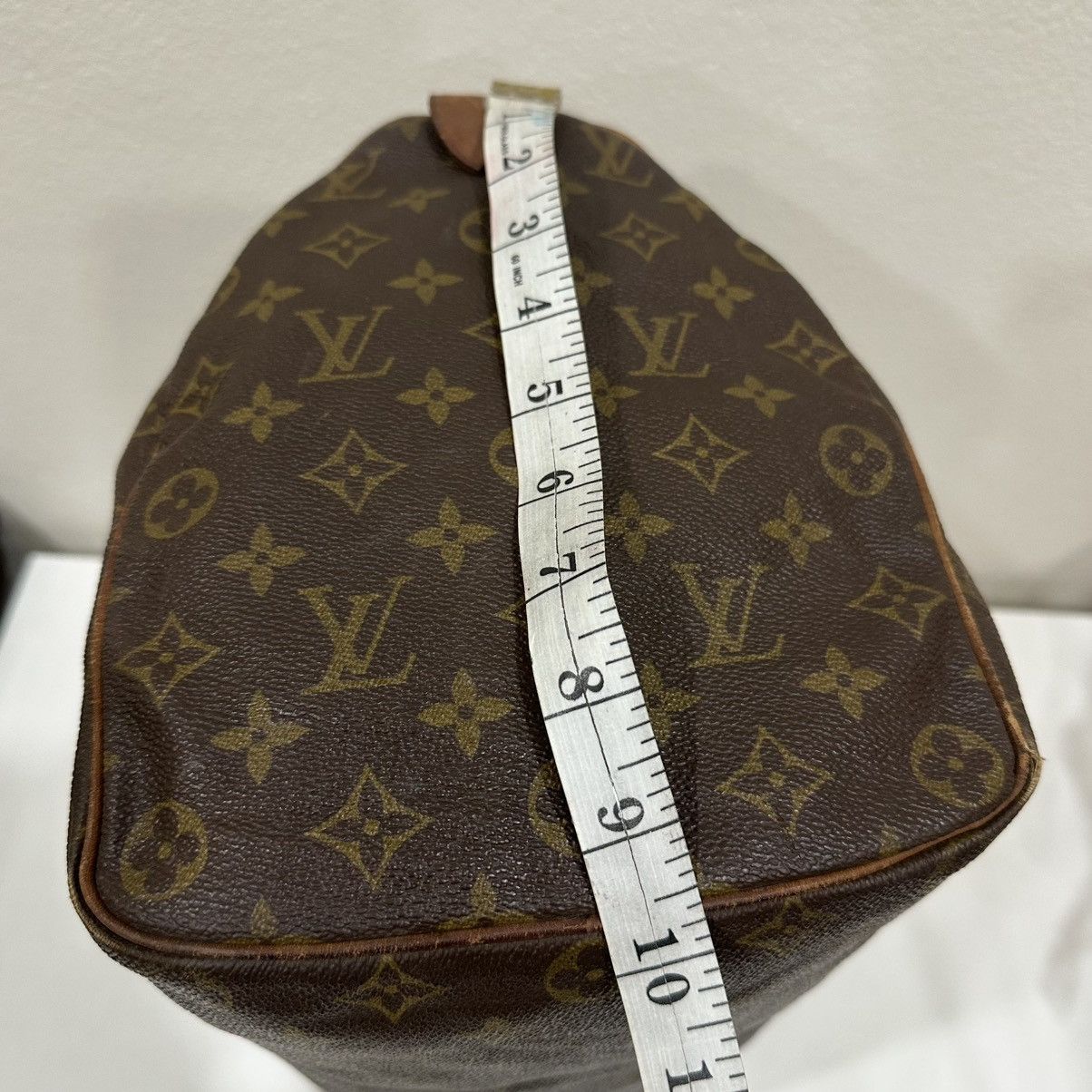 Louis Vuitton ‼️LASTDROP‼️ VINTAGE LOUIS VUITTON MONOGRAM SPEEDY 40 HANDBAG Size ONE SIZE - 9 Thumbnail