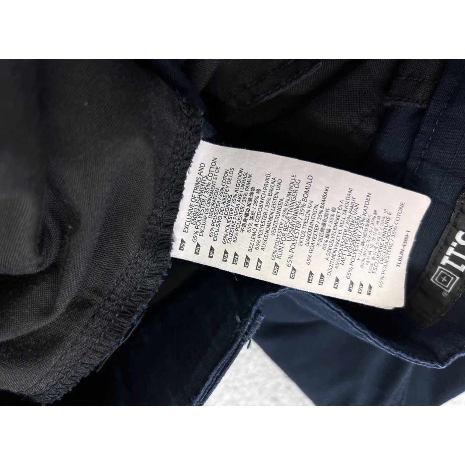 Vintage 5.11 Tactical Pants Men XL Blue Cargo RipStop Double Knee Gusset 74280 Cargo Pocket Relaxed Fit Cotton 31in Inseam Canvas Buckle Button Vintage No Size US 36 / EU 52 - 7 Thumbnail