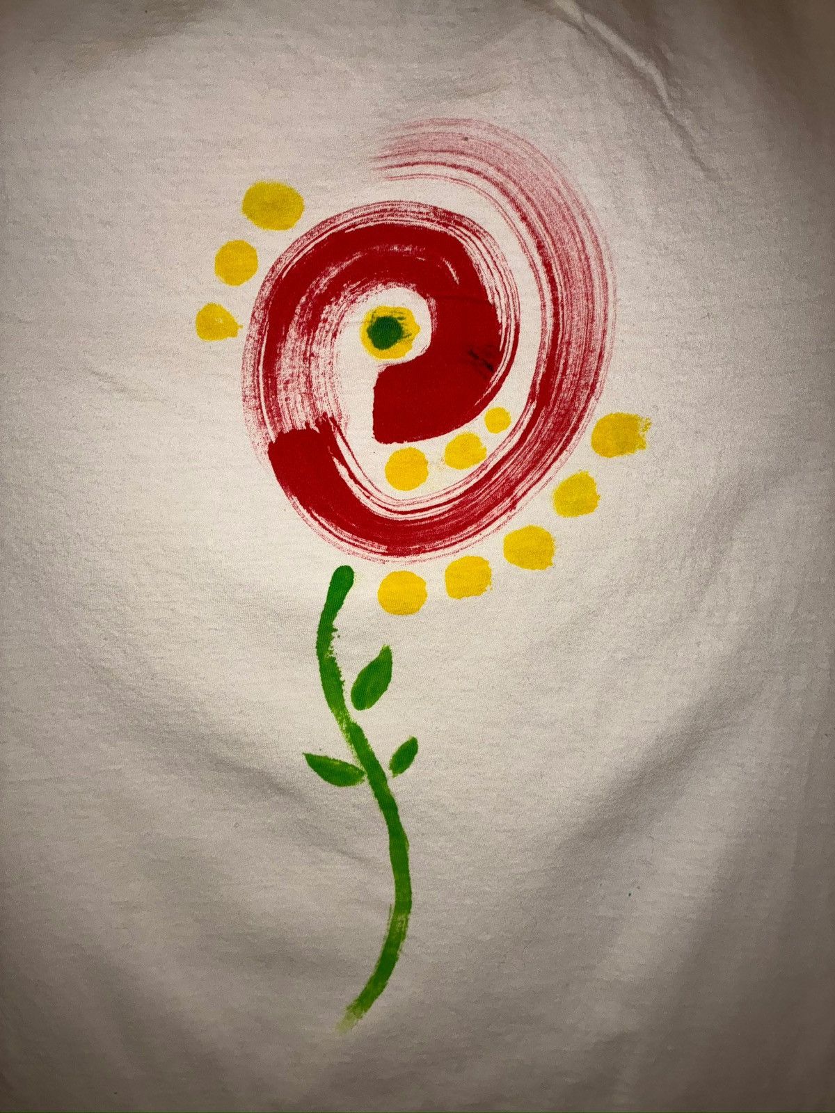 Other Nothing Makes Sense— Hand-Painted Art T-Shirt Size US S / EU 44-46 / 1 - 4 Thumbnail