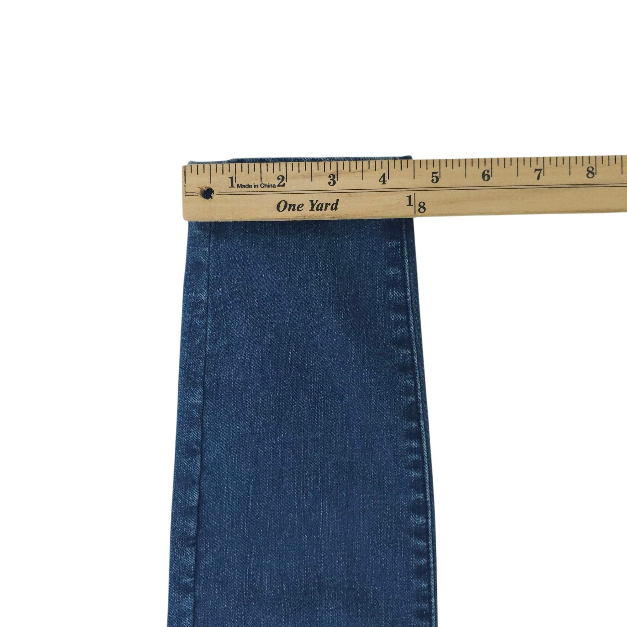 Loft Loft Legging Jean Mid Rise Womens Size 28/6 Stretch Medium W Size 28" / US 6 / IT 42 - 6 Thumbnail