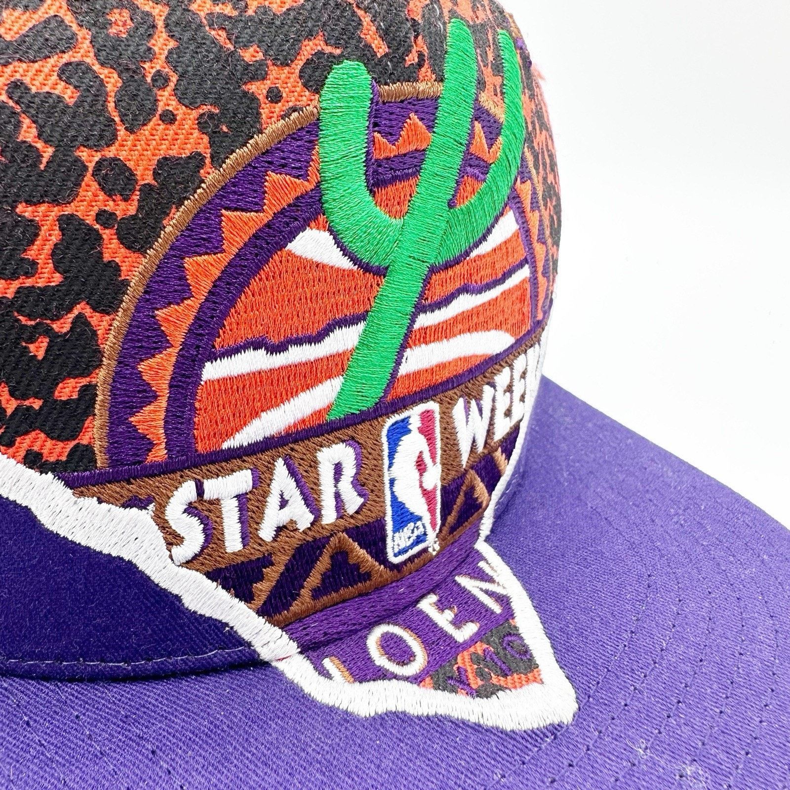 Mitchell & Ness Mitchell & Ness Retro ’95 All StarTear It Up Snapback Hat Size ONE SIZE - 3 Thumbnail