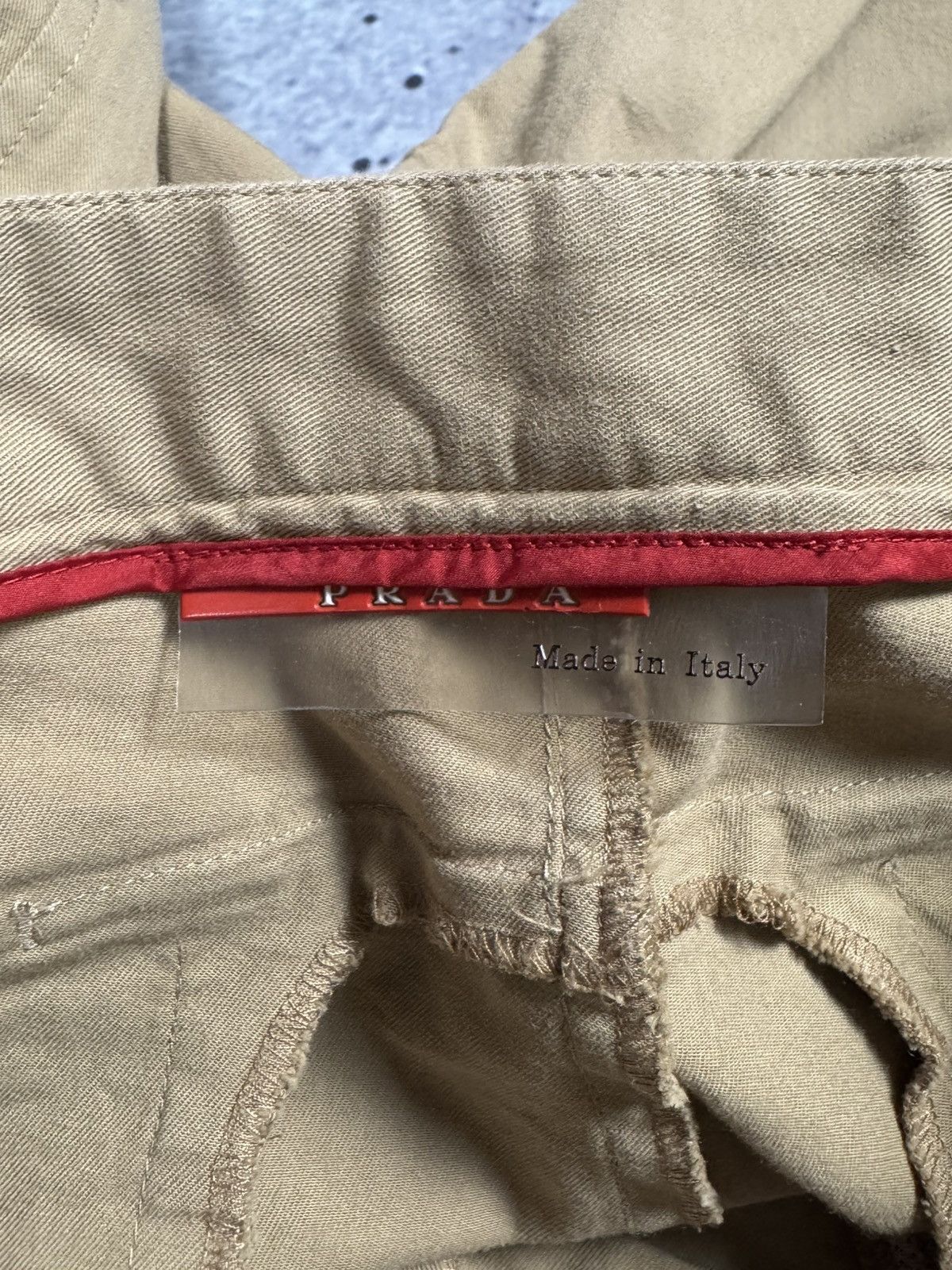 Prada Vintage Prada Chino Trousers Pants Size US 36 / EU 52 - 7 Thumbnail