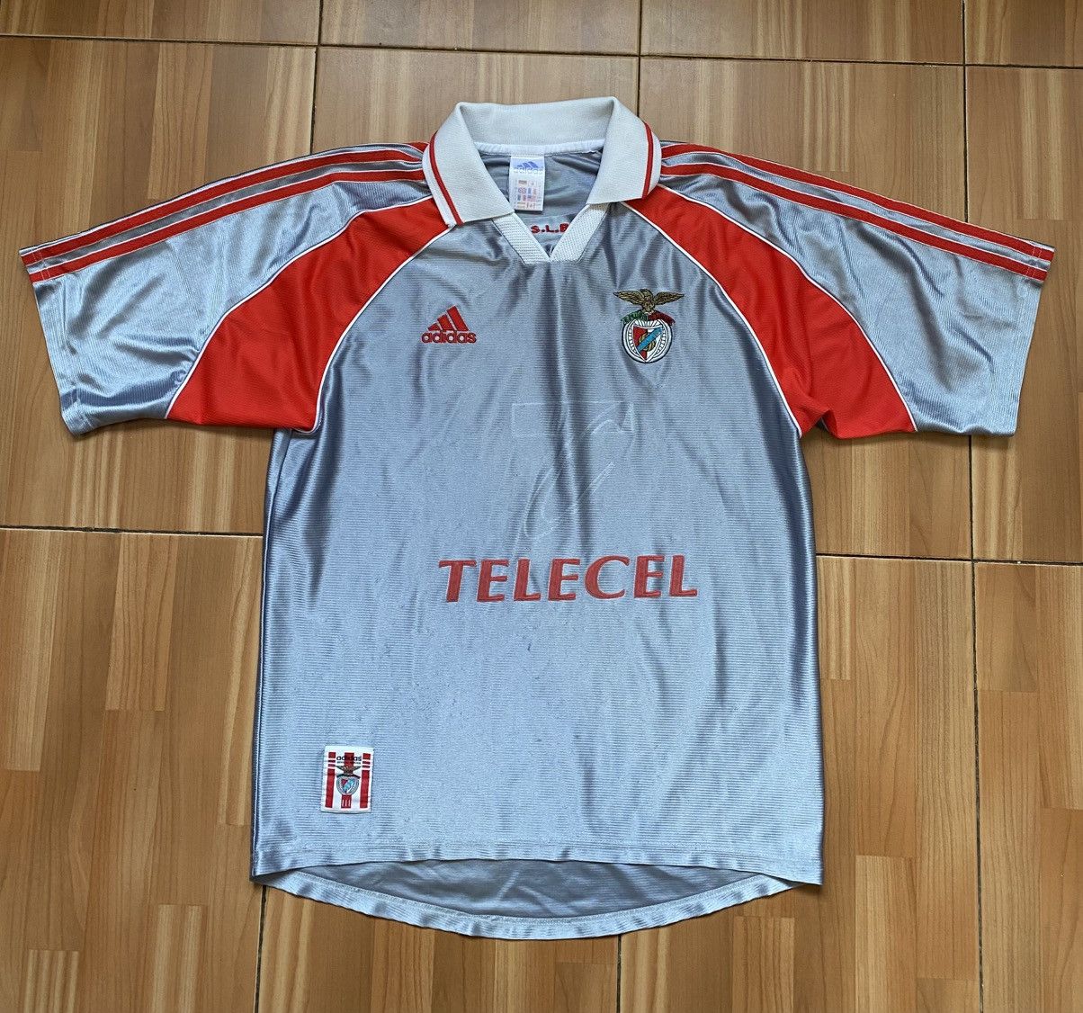 Adidas Adidas Vintage Benfica SL 99/00 Soccer Jersey. Size US S / EU 44-46 / 1 - 1 Thumbnail