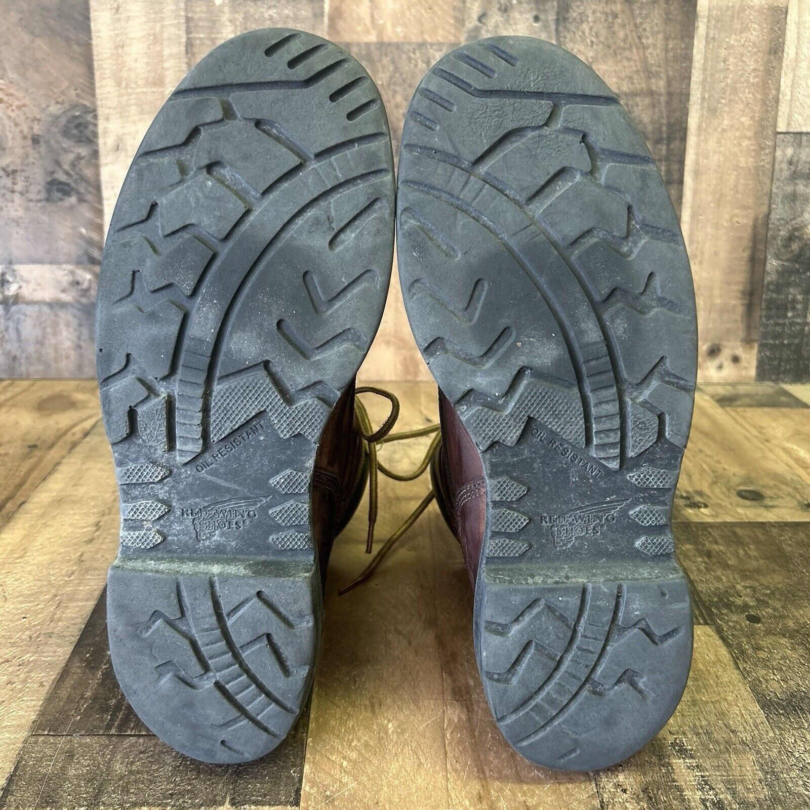 Red Wing Red Wing 4215 Steel Toe Dynaforce Work Boots Mens 11.5 D Size US 11.5 / EU 44-45 - 2 Thumbnail