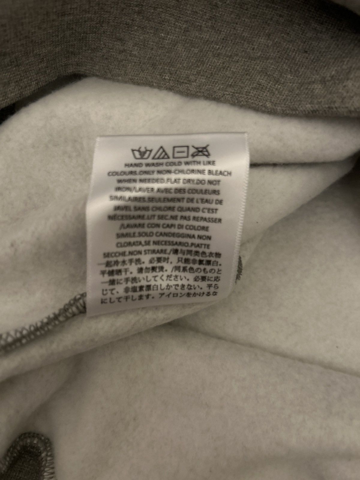 Essentials NWT Fear of God Essentials Hoodie Heather Grey/Minty Leaf Size US XL / EU 56 / 4 - 7 Thumbnail