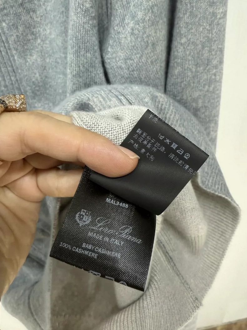 Loro Piana LORO PIANA Merano sweater in small sheep's wool Size US XXS / EU 40 - 4 Thumbnail