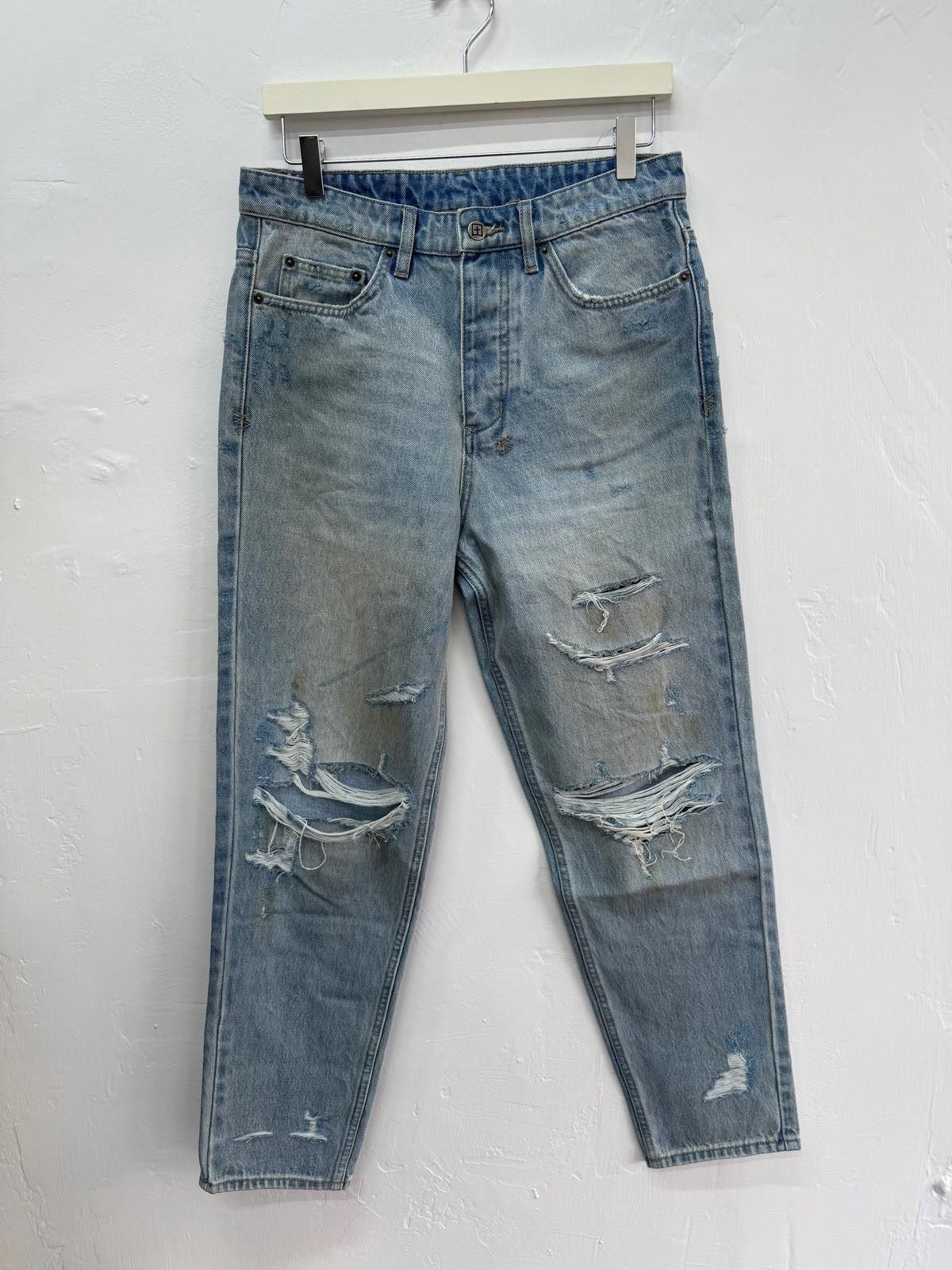 Ksubi new Ksubi mens denim jeans BULLET DOOM BLUE 30 Size US 30 / EU 46 - 1 Thumbnail