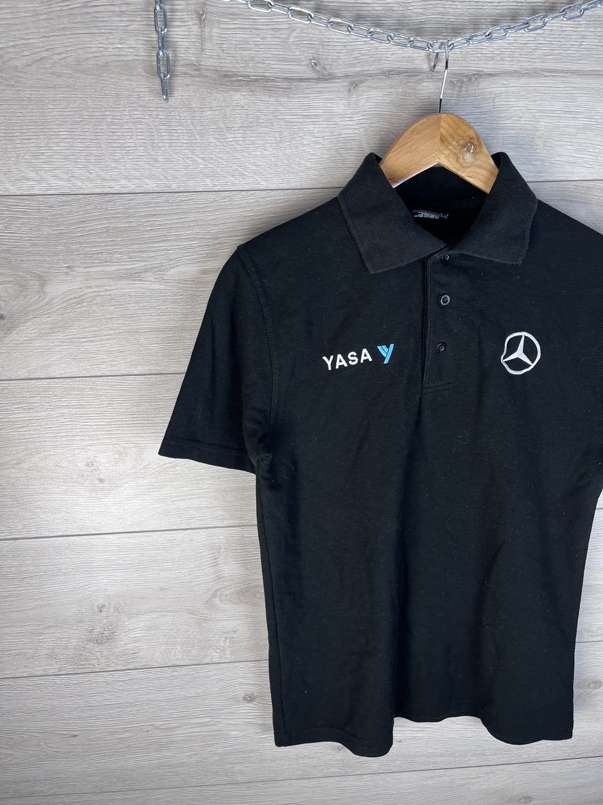 Other Vintage polo men’s Mercedes Benz size S Size US S / EU 44-46 / 1 - 2 Thumbnail