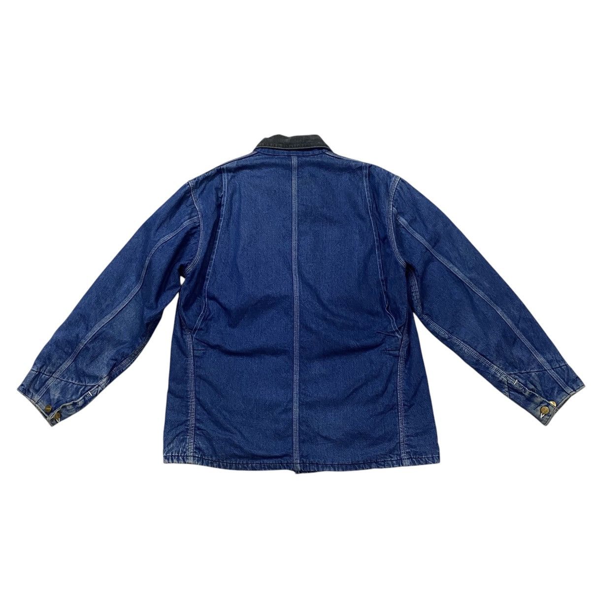 Carhartt Vintage Carhartt linen blanket denim chore jacket Size US L / EU 52-54 / 3 - 9 Thumbnail