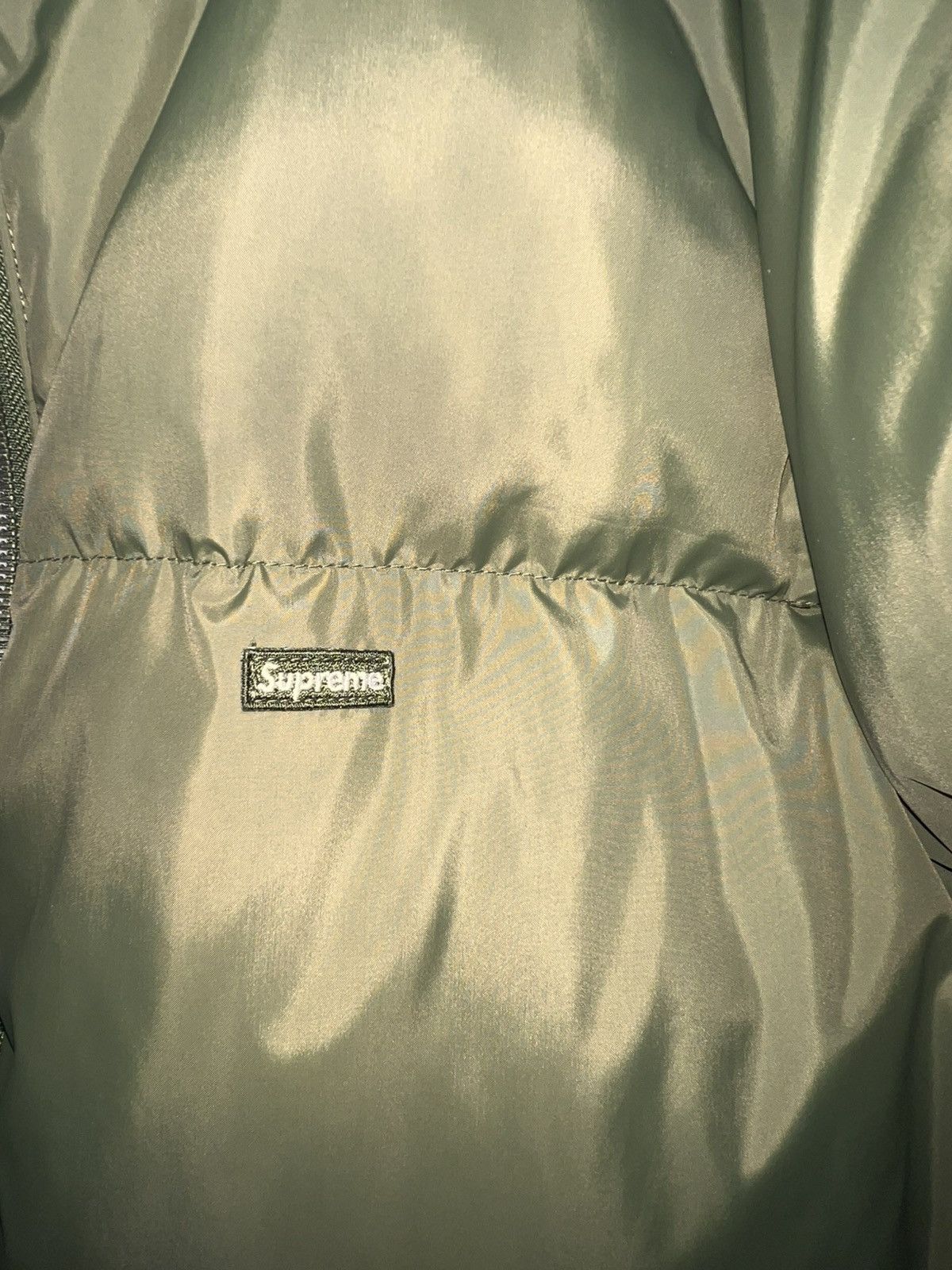 Supreme Supreme Reversible Down Puffer Jacket Size XL Size US XL / EU 56 / 4 - 21 Thumbnail