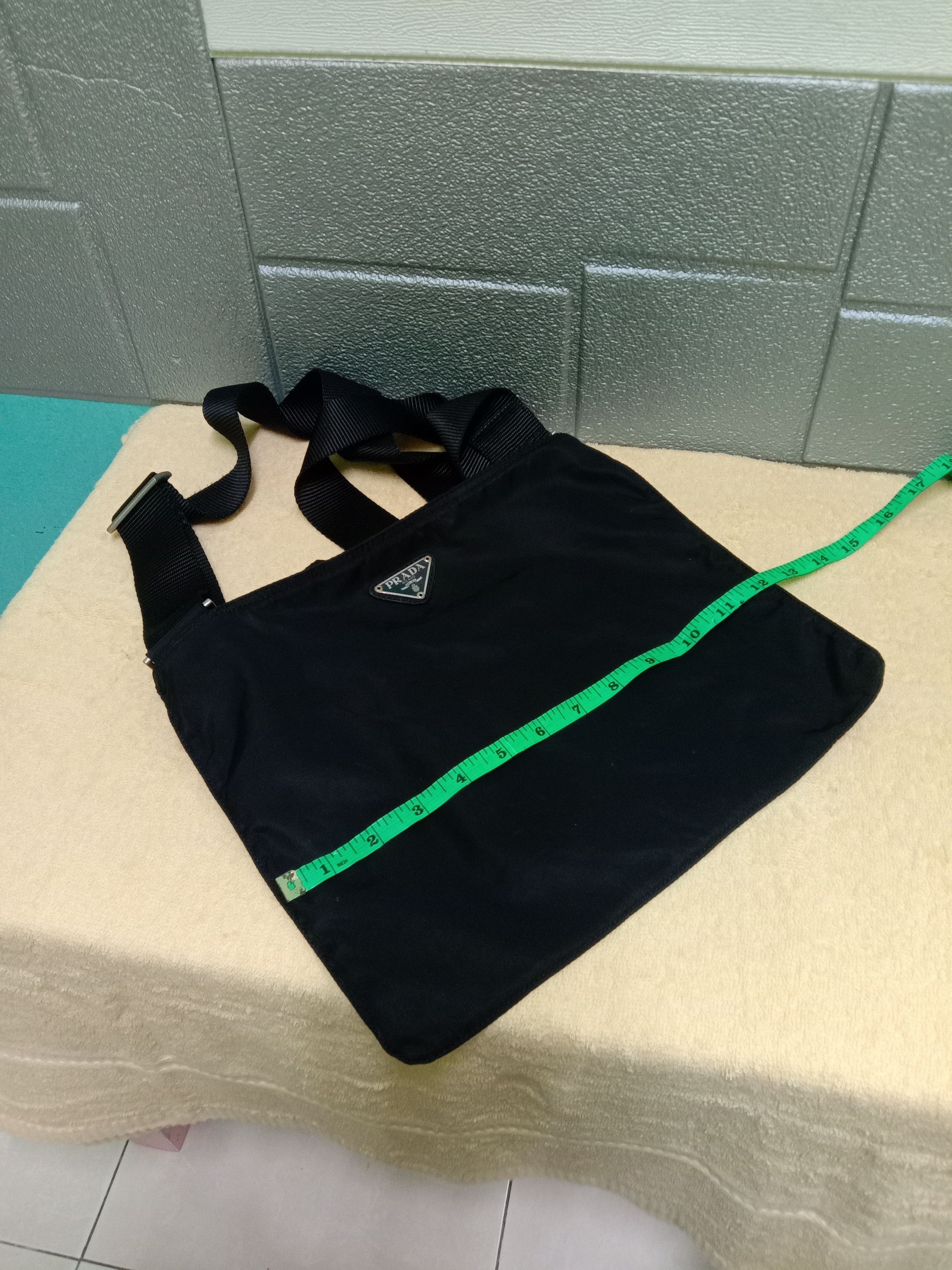 Prada Authentic Prada Crossbody Bag Size ONE SIZE - 12 Thumbnail