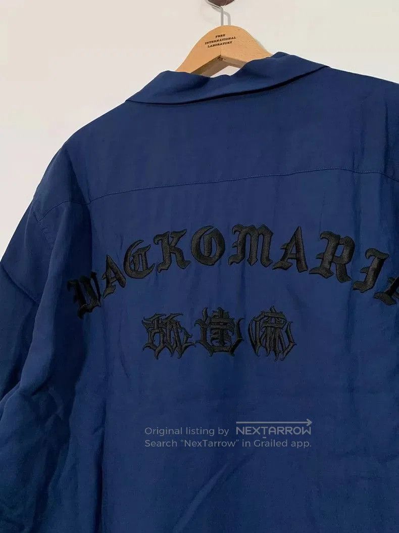 Wacko Maria WACKO MARIA Heavenly Tokyo Short Sleeve Shirt Size US XL / EU 56 / 4 - 6 Thumbnail
